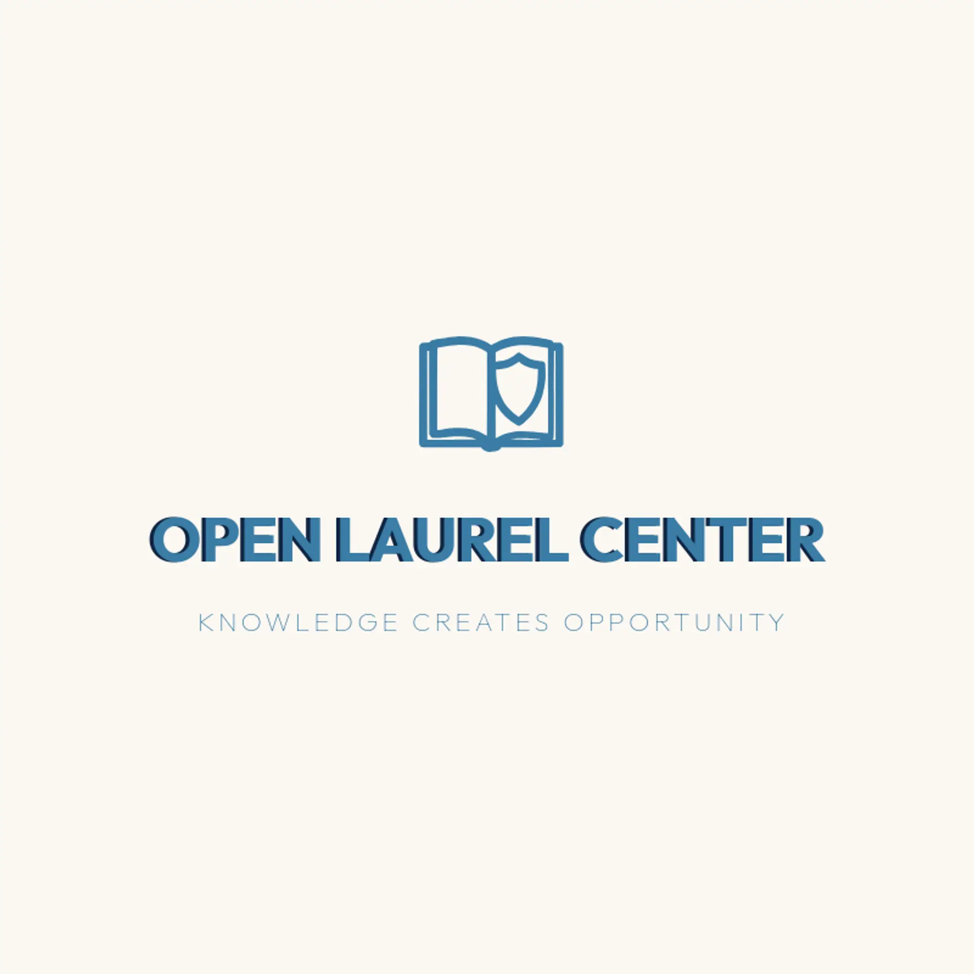 Open Laurel Center logo for justice