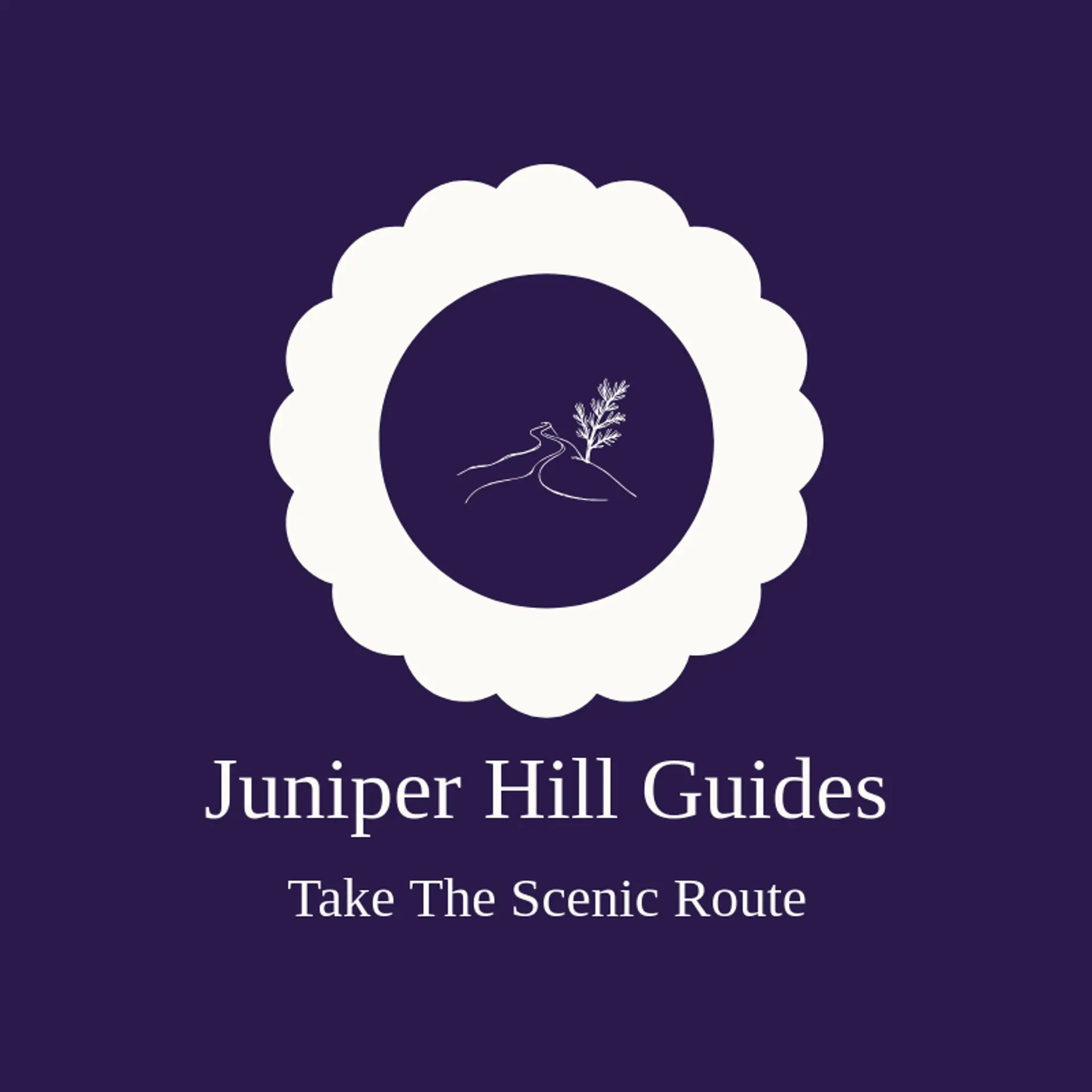 Juniper Hill Guides logo for hill