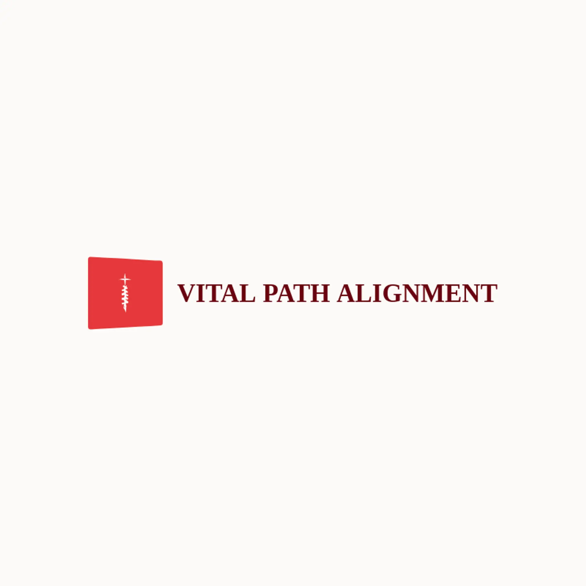 Vital Path Alignment logo for chiropractic