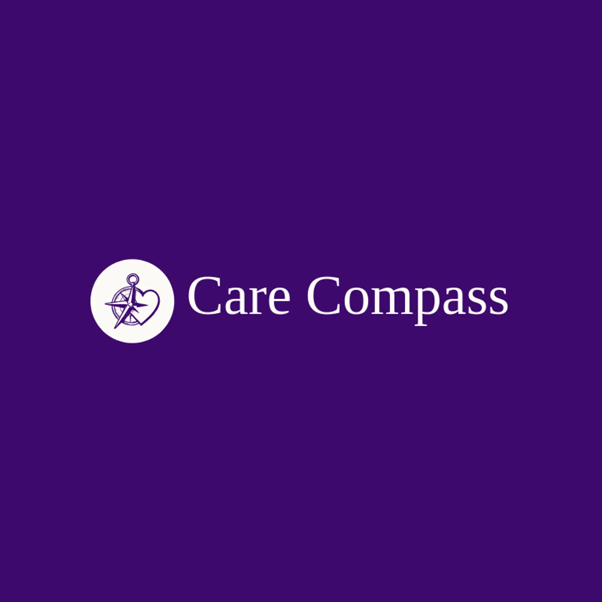 Care Compass logo for social work