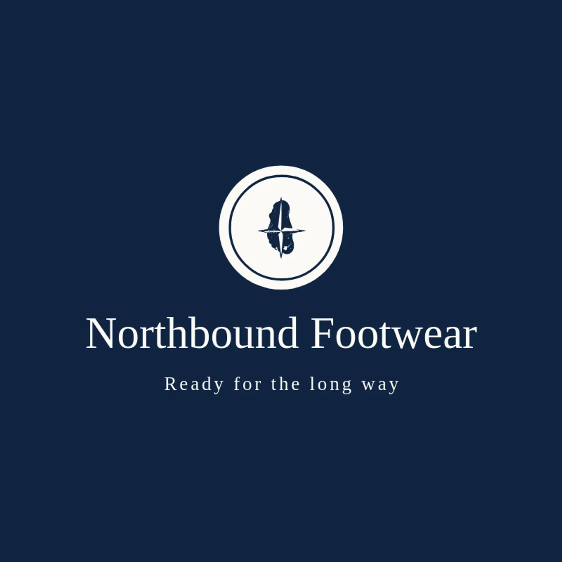 Northbound Footwear logo for foot