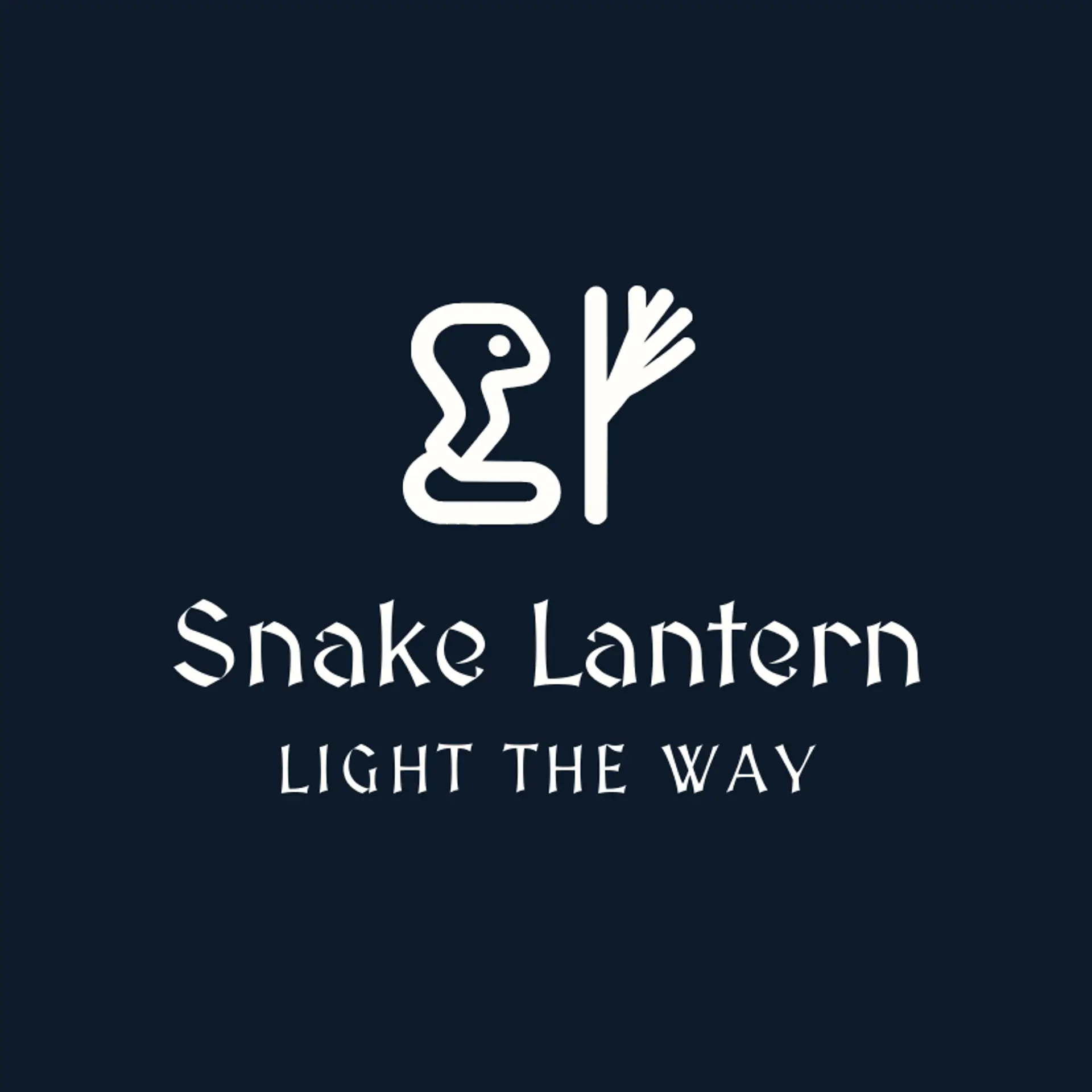 Snake Lantern logo for snake