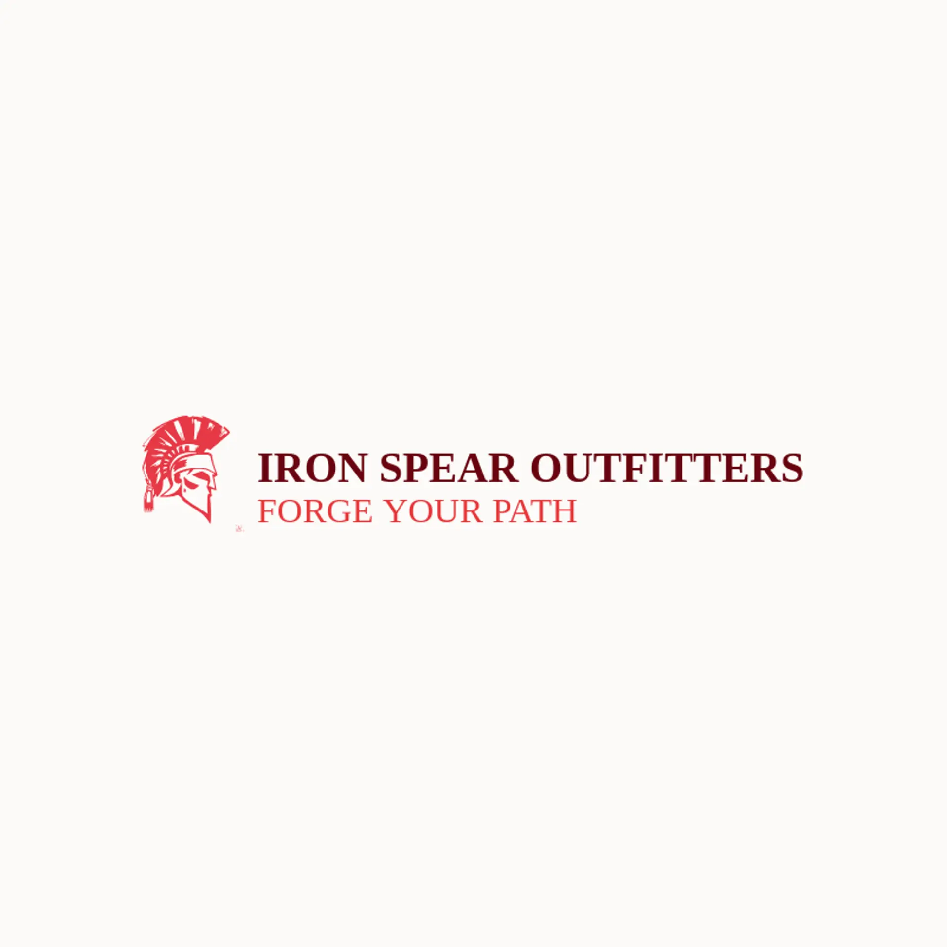 Iron Spear Outfitters logo for trojan