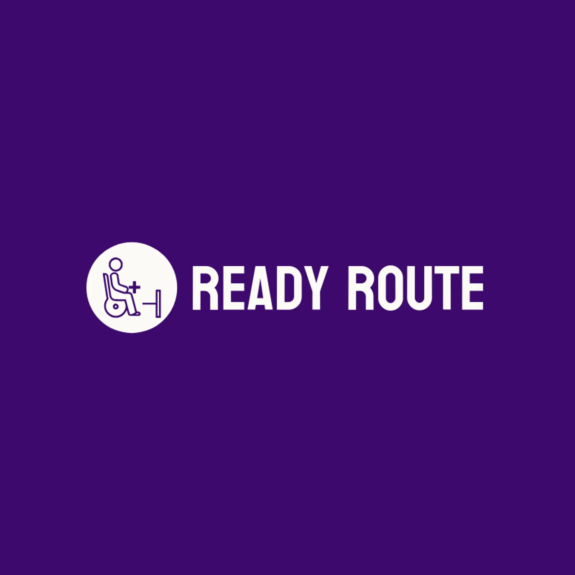 Ready Route logo for accessibility