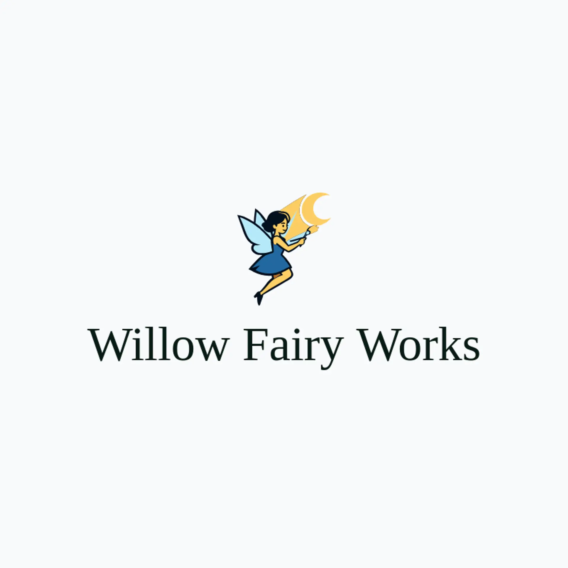 Willow Fairy Works logo for fairy