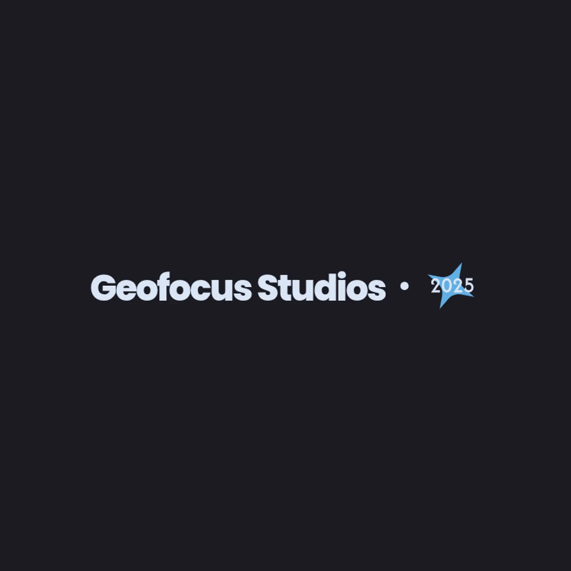 GeoFocus Studios logo for geometric photography