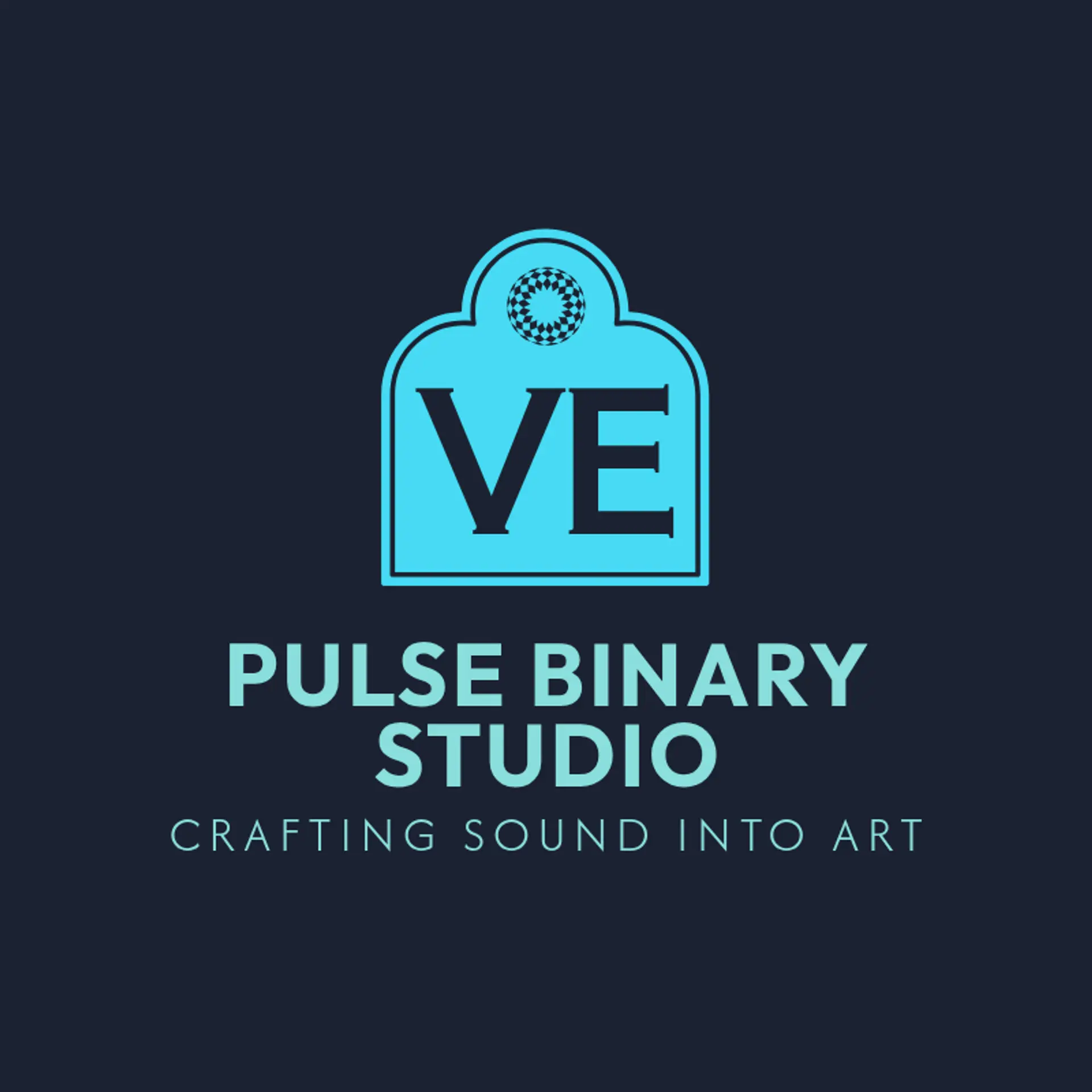 Echo Logic Studio logo for music production
