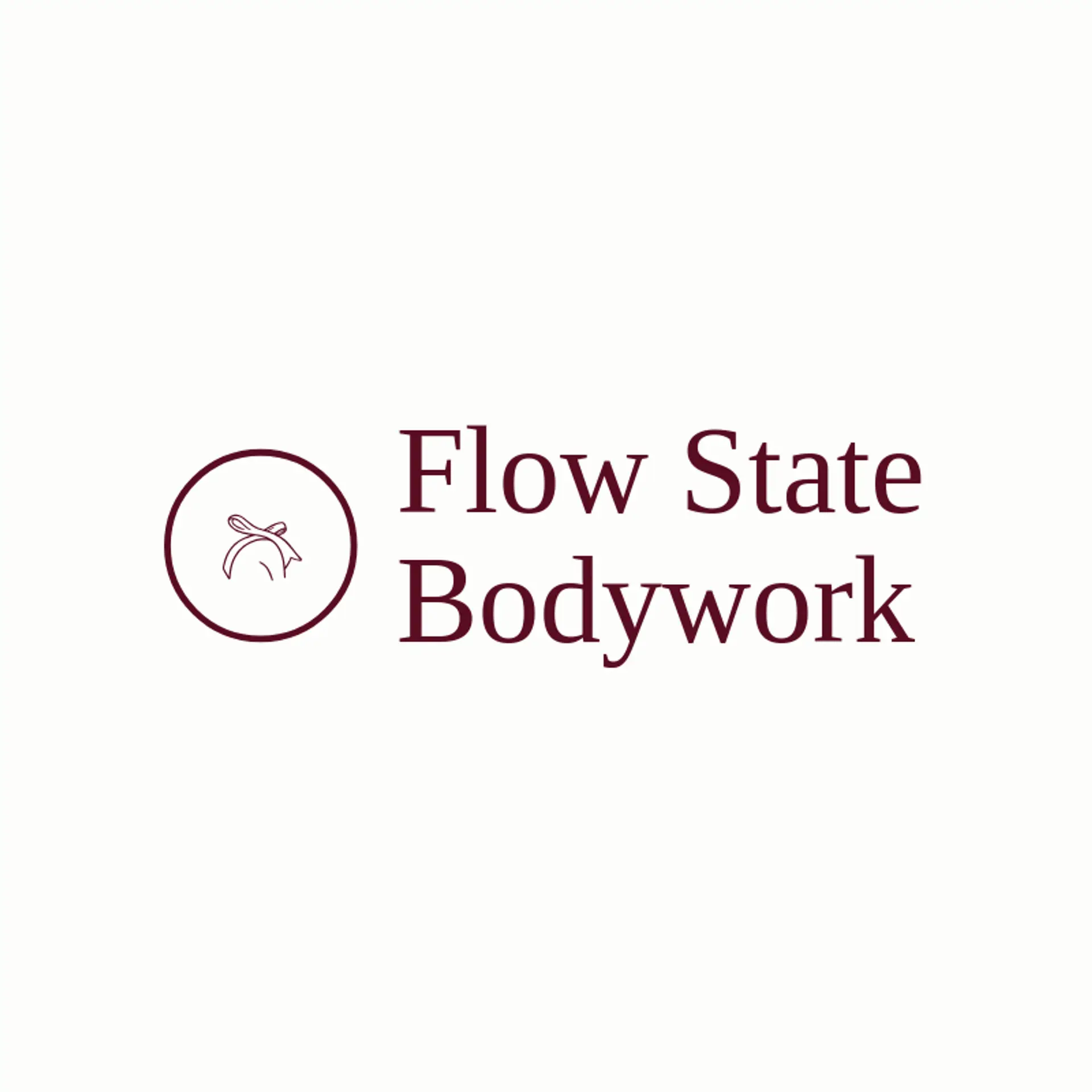 Flow State Bodywork logo for massage