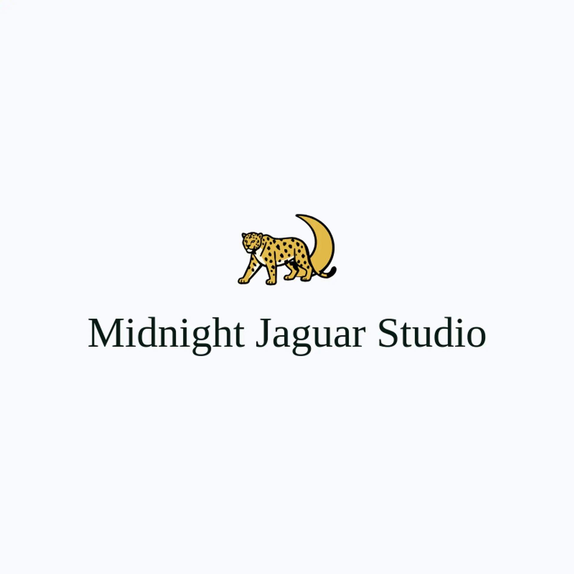 Midnight Jaguar Studio logo for jaguar