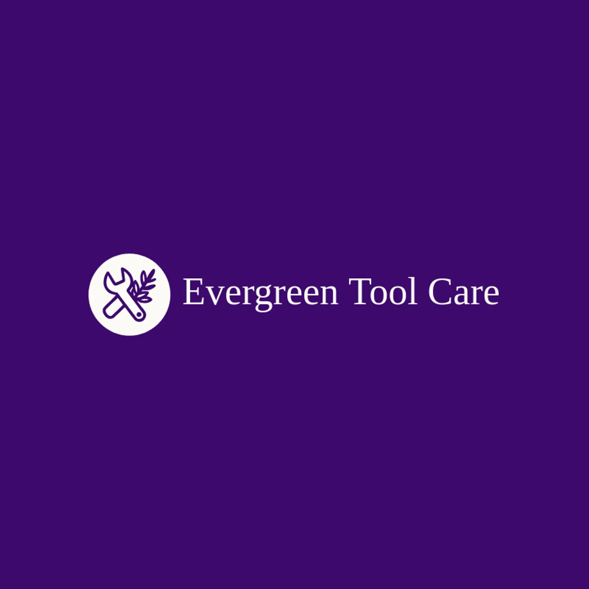 Evergreen Tool Care logo for repair