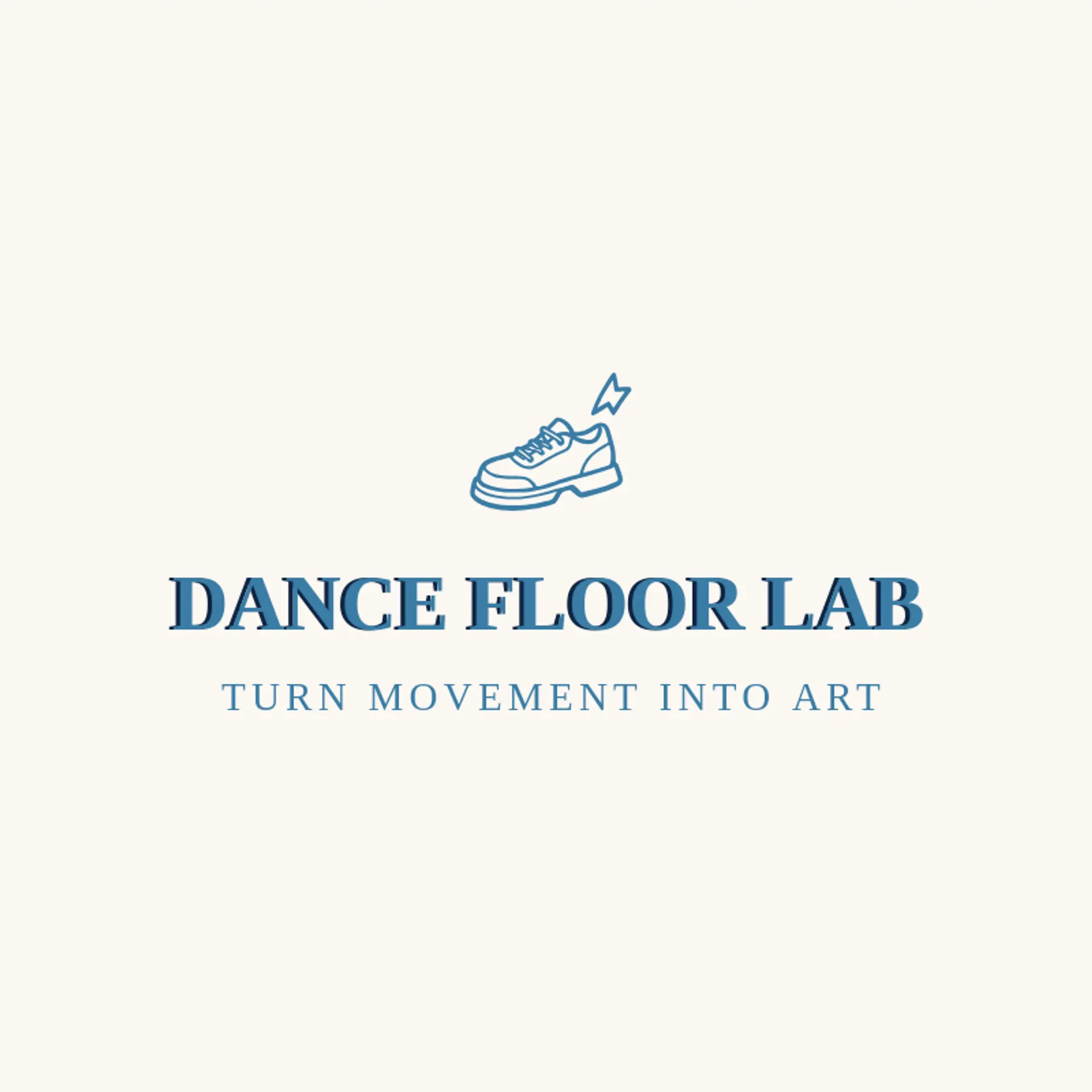 Dance Floor Lab logo for hip hop