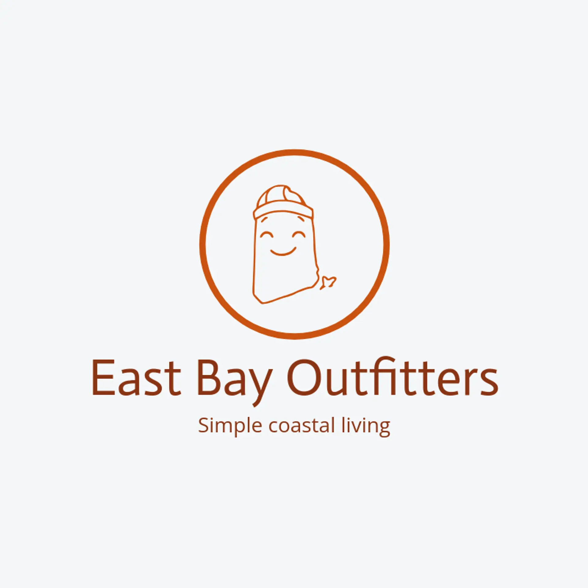 East Bay Outfitters logo for rhode island