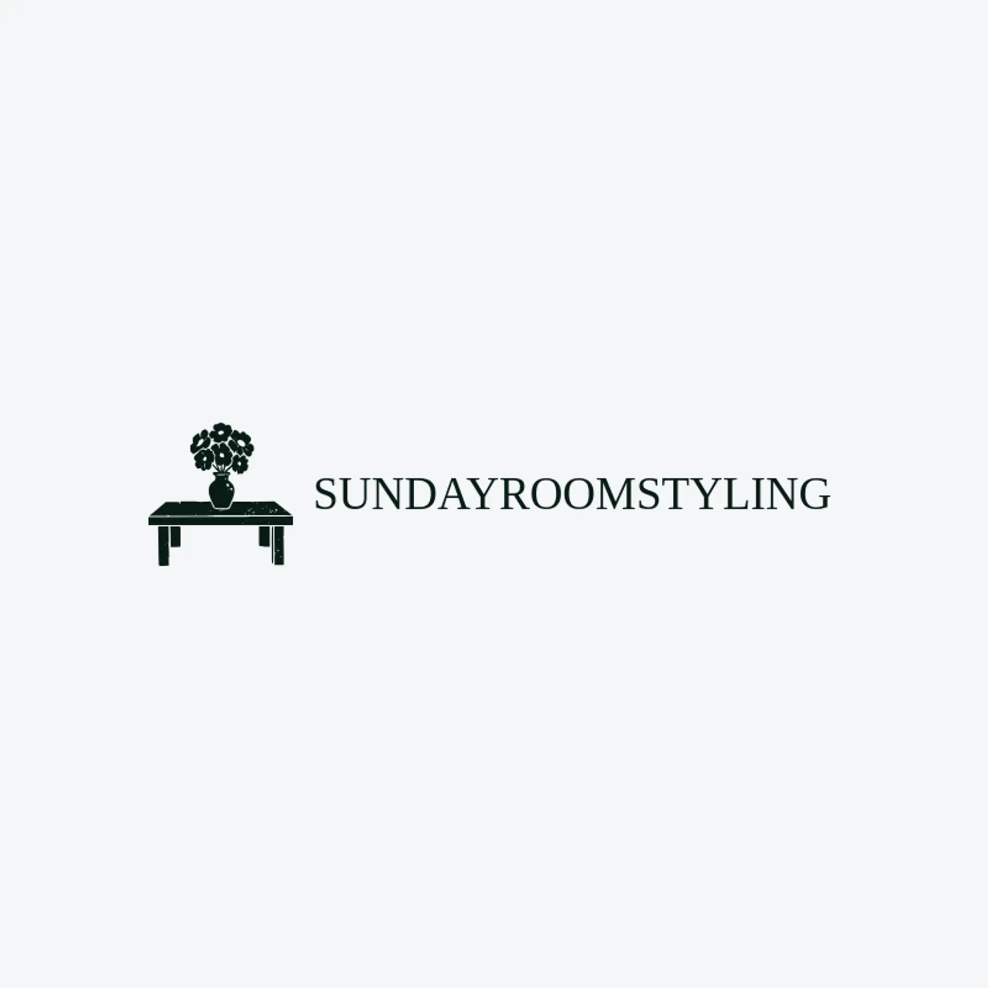 Sunday Room Styling logo for home staging
