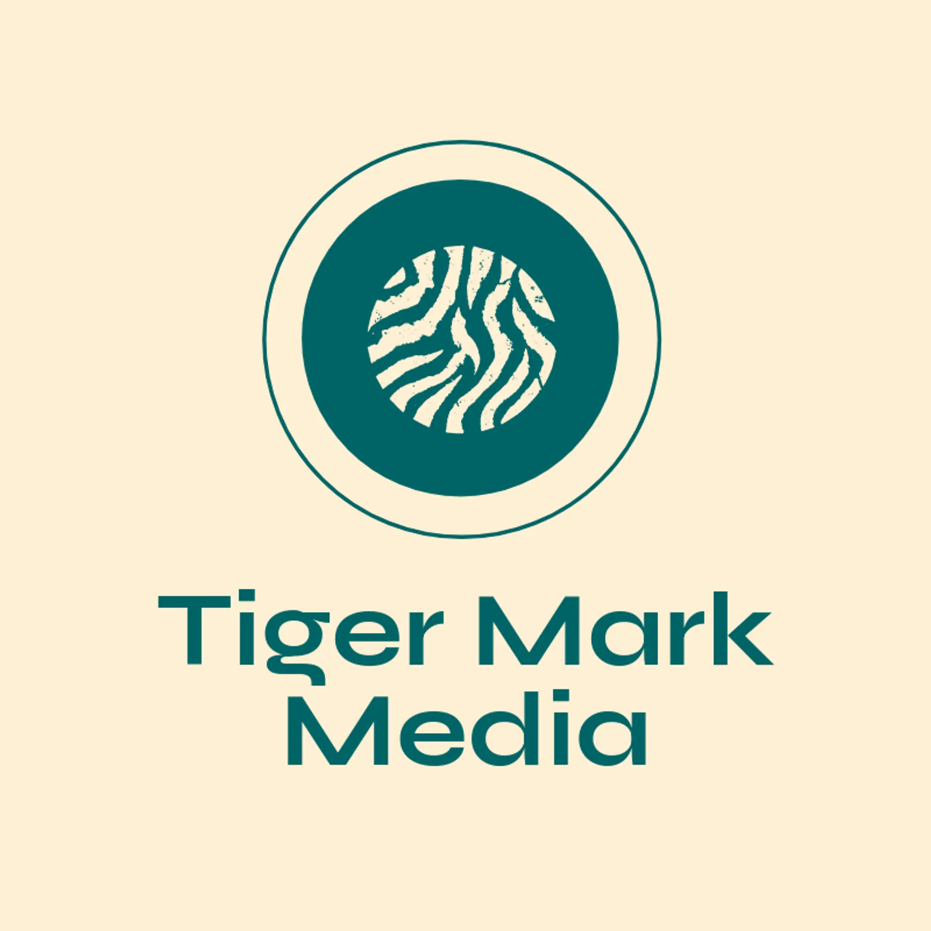 Tiger Mark Media logo for tiger