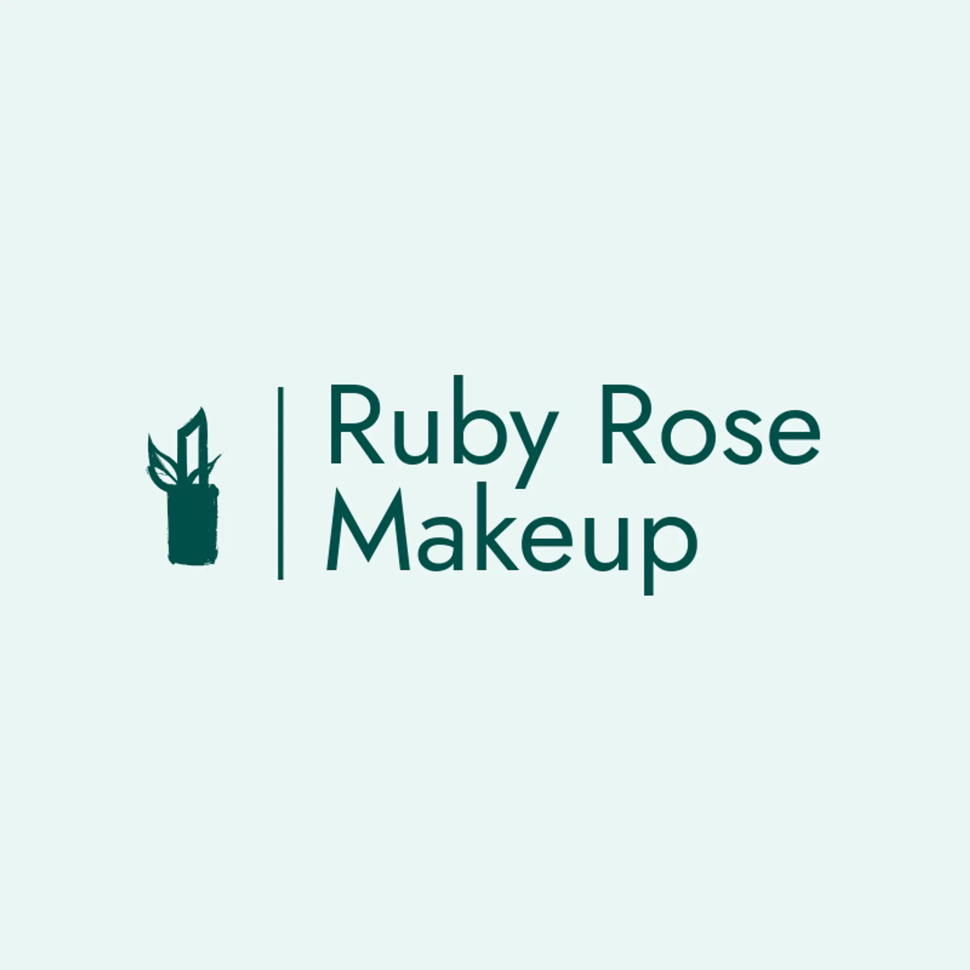 Ruby Rose Makeup logo for makeup