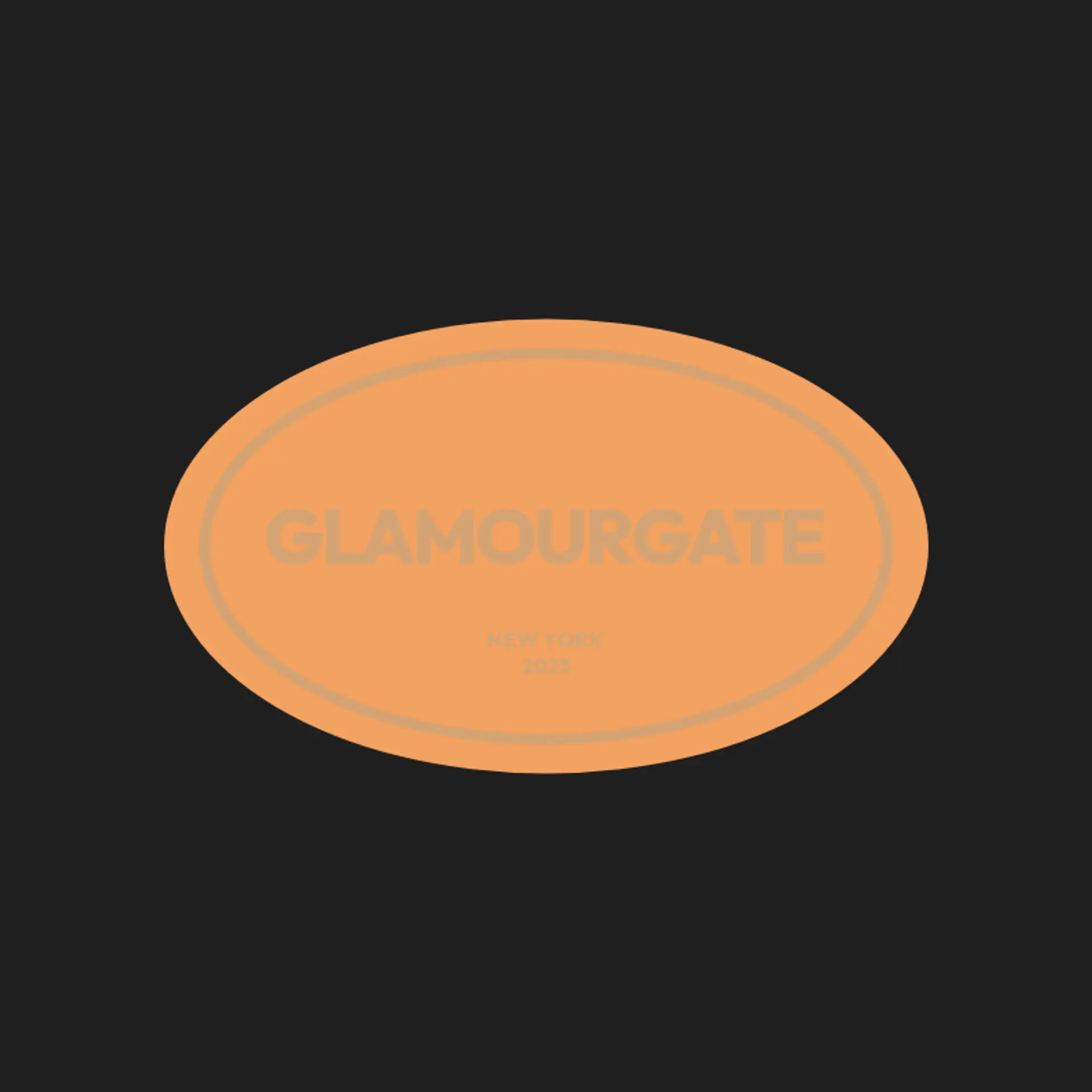 GlamourGate logo for fashion company