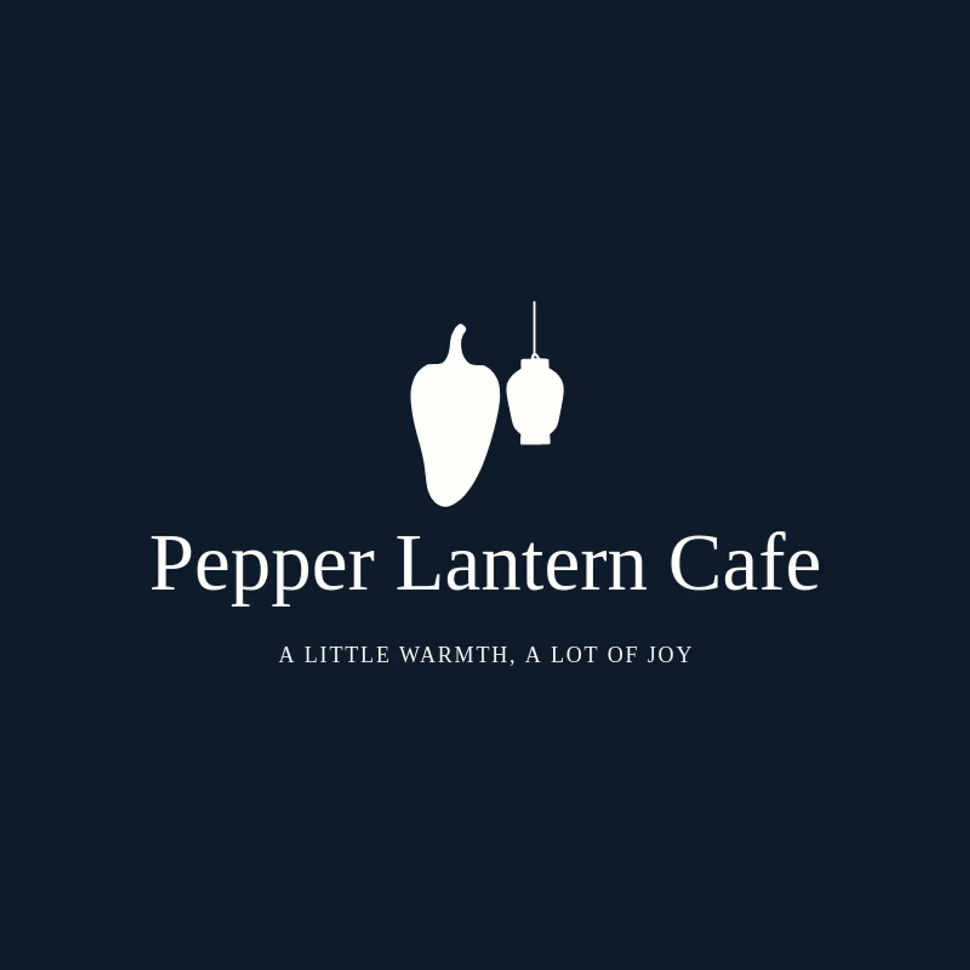 Pepper Lantern Cafe logo for chinese food