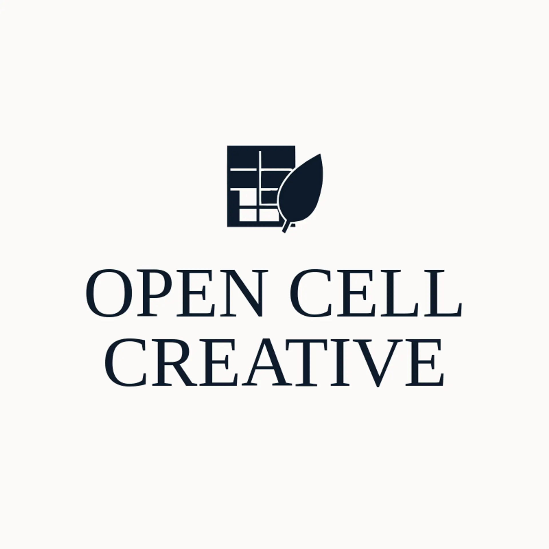 Open Cell Creative logo for grid