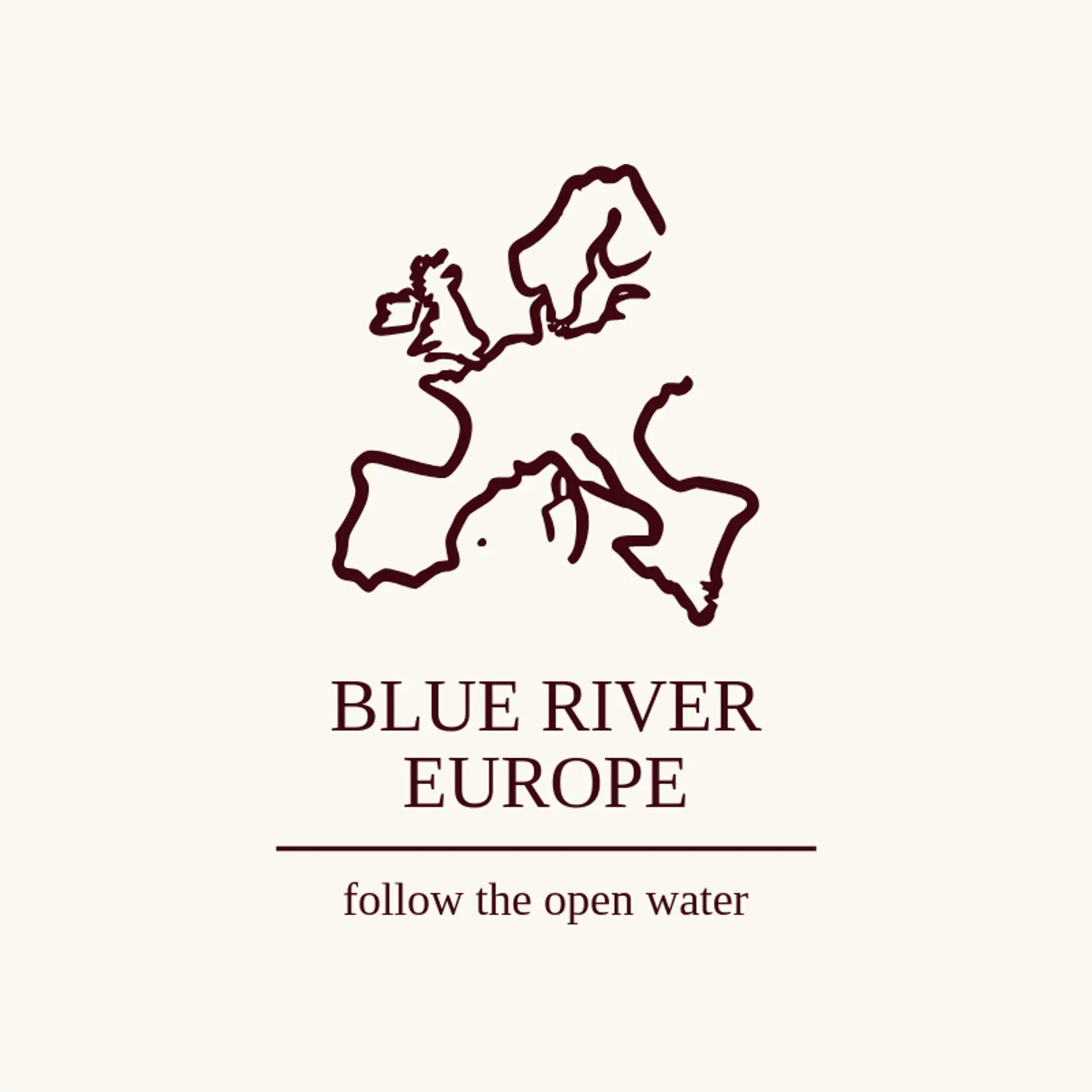 Blue River Europe logo for europe