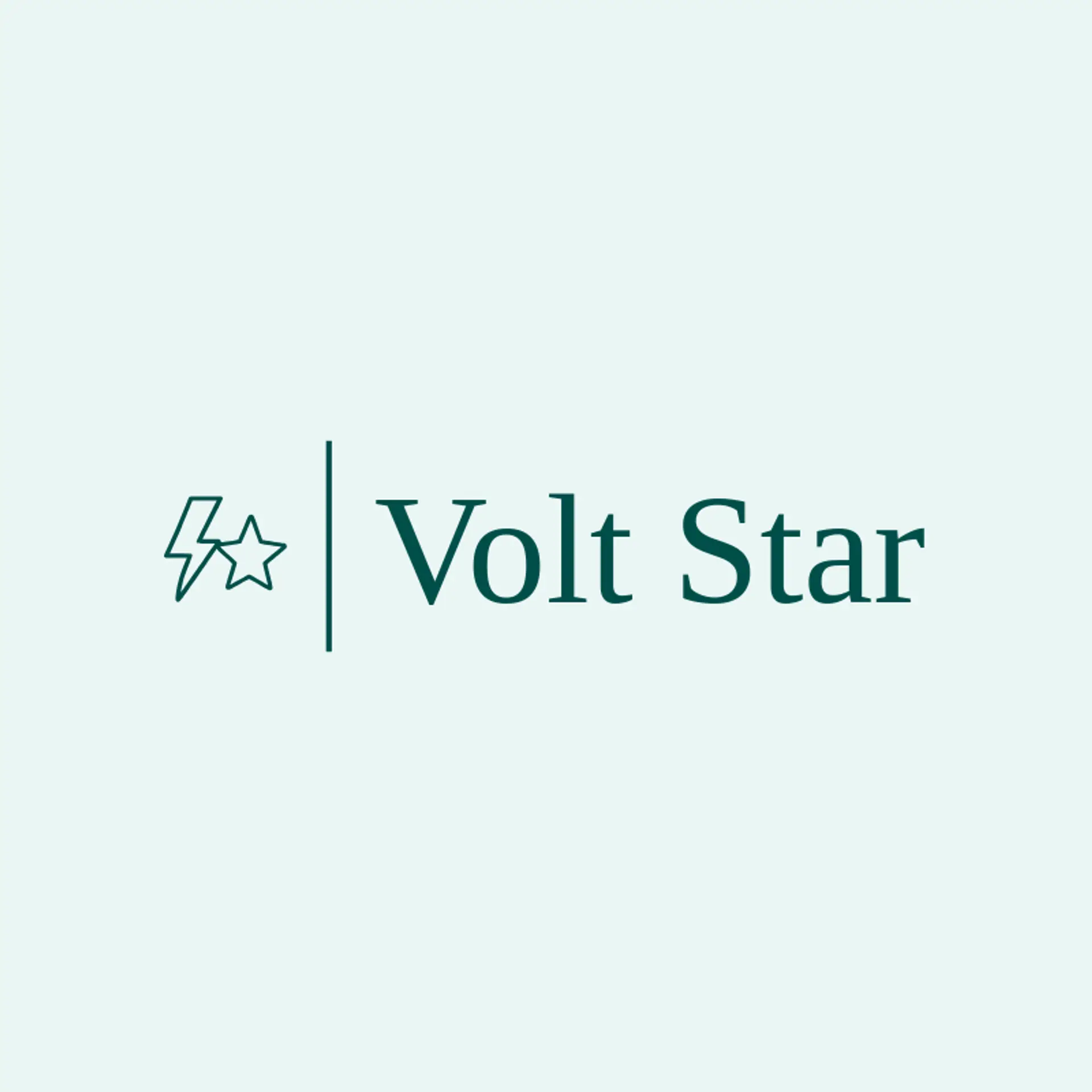 Volt Star logo for lightning bolt