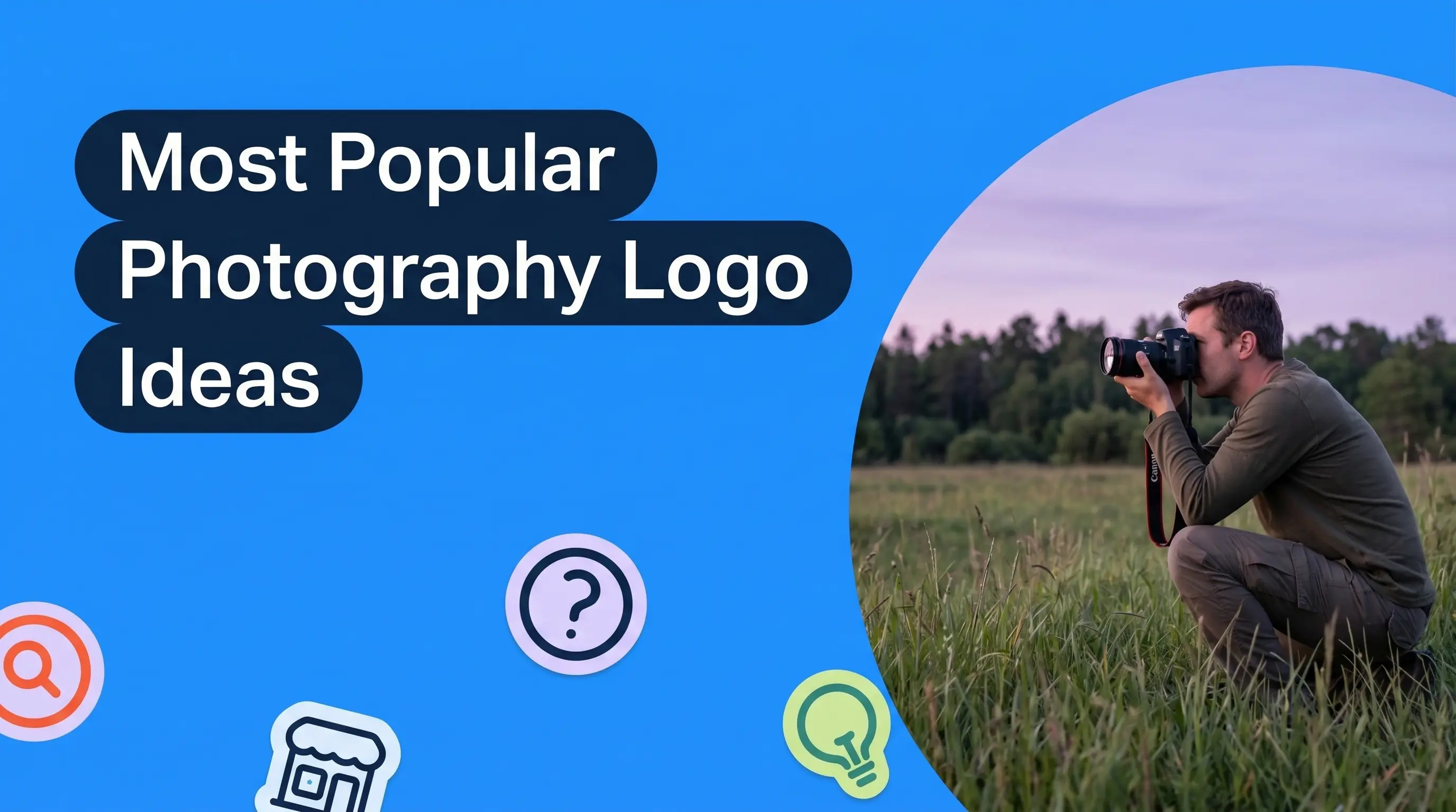 The Most Popular Photography Logo Ideas: What 30,466 Brands Can Teach Us About Design Trends