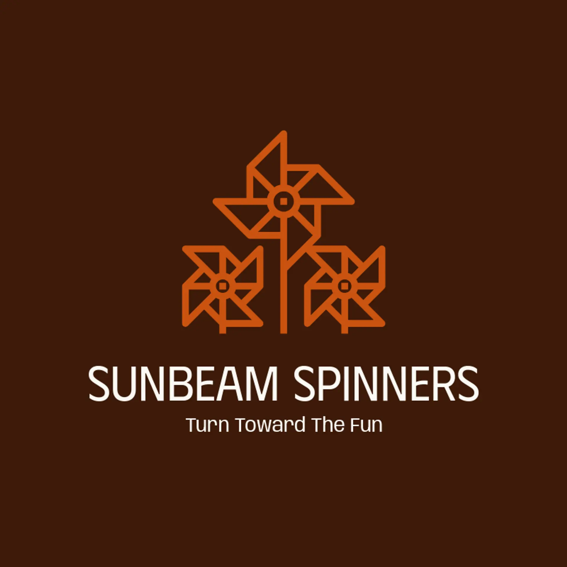 Sunbeam Spinners logo for pinwheel