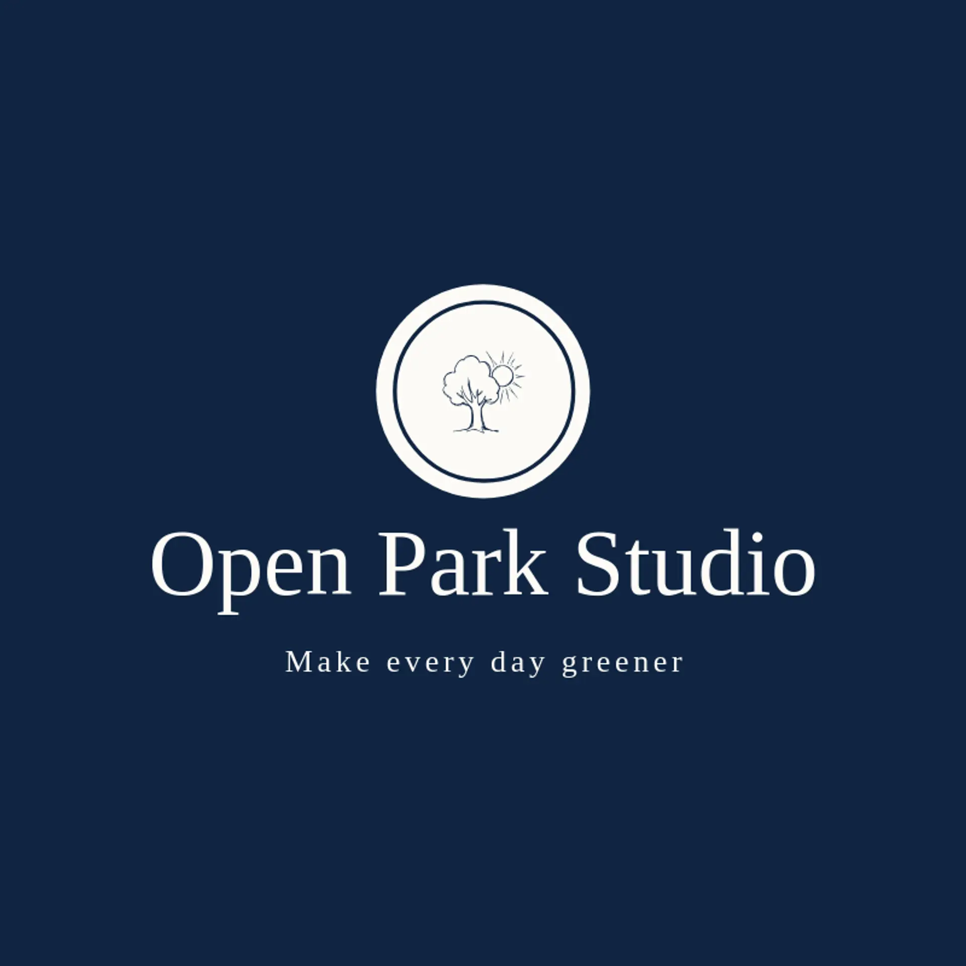 Open Park Studio logo for park