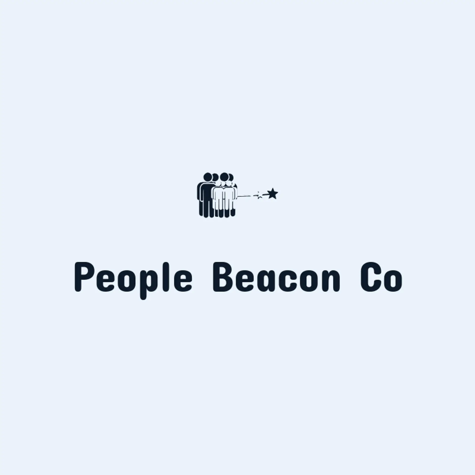 People Beacon Co logo for people