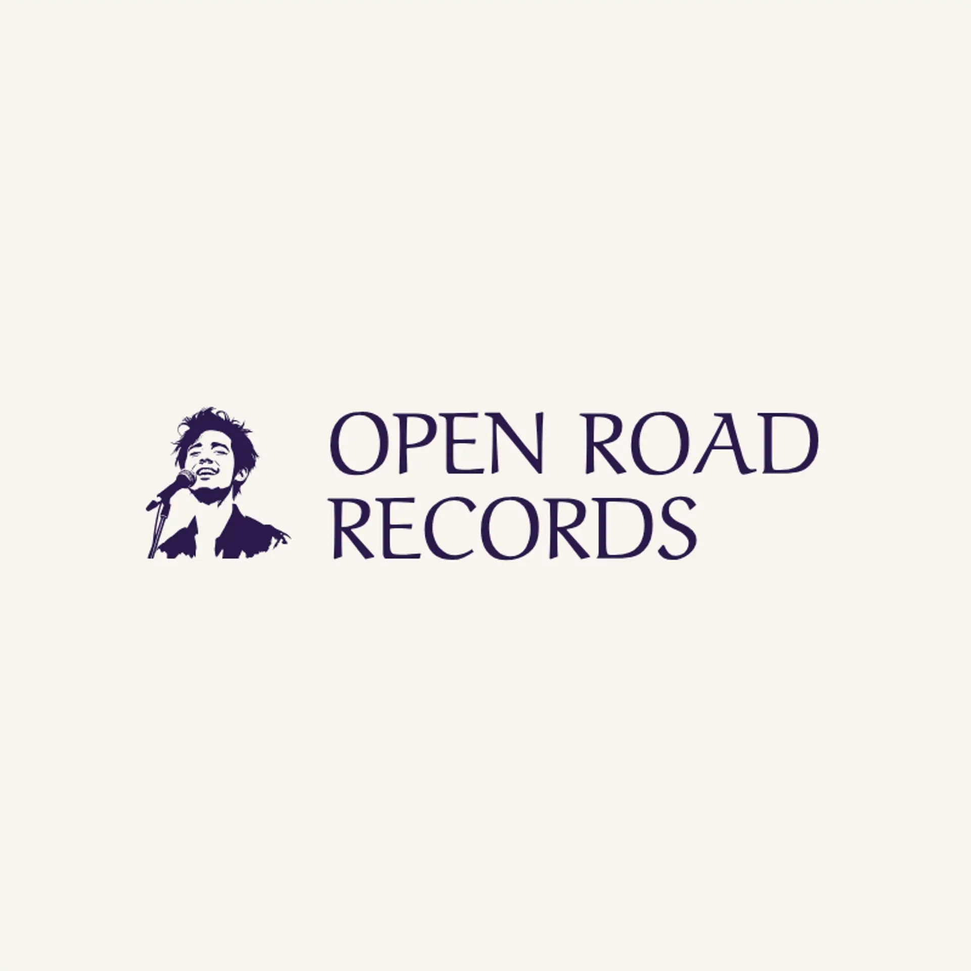 Open Road Records logo for singer