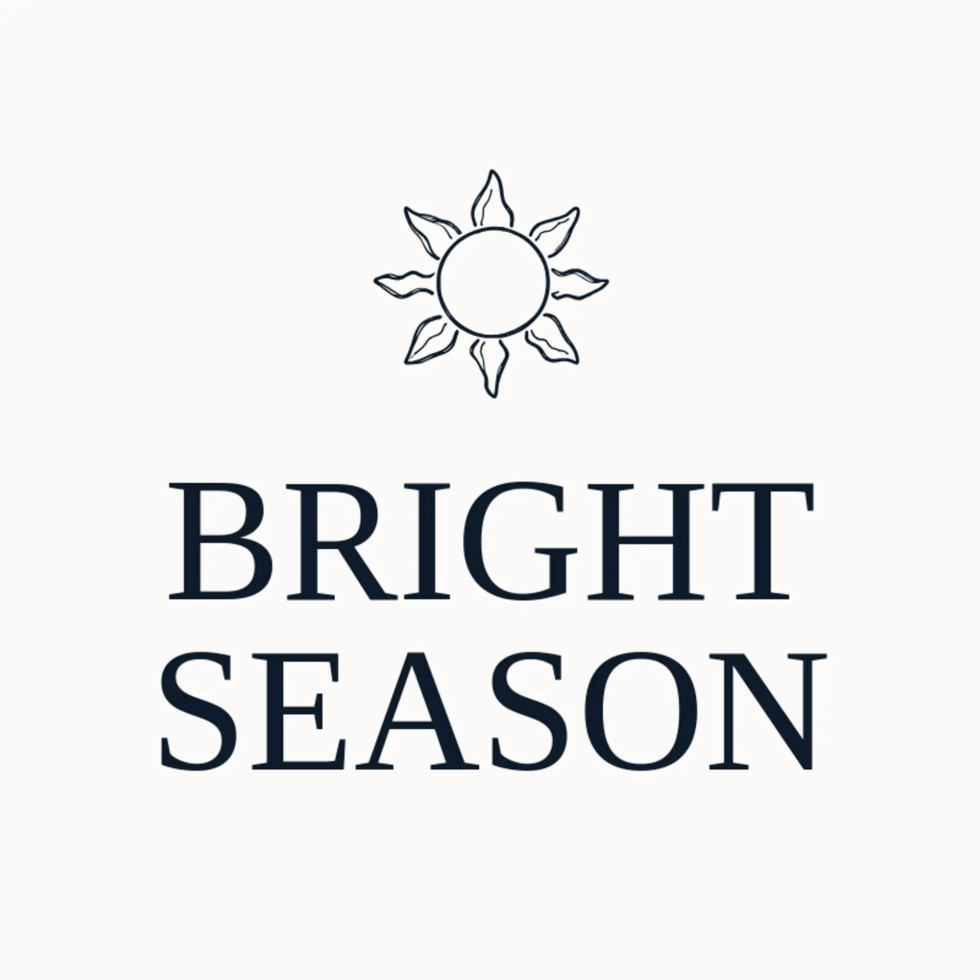 Bright Season logo for spring