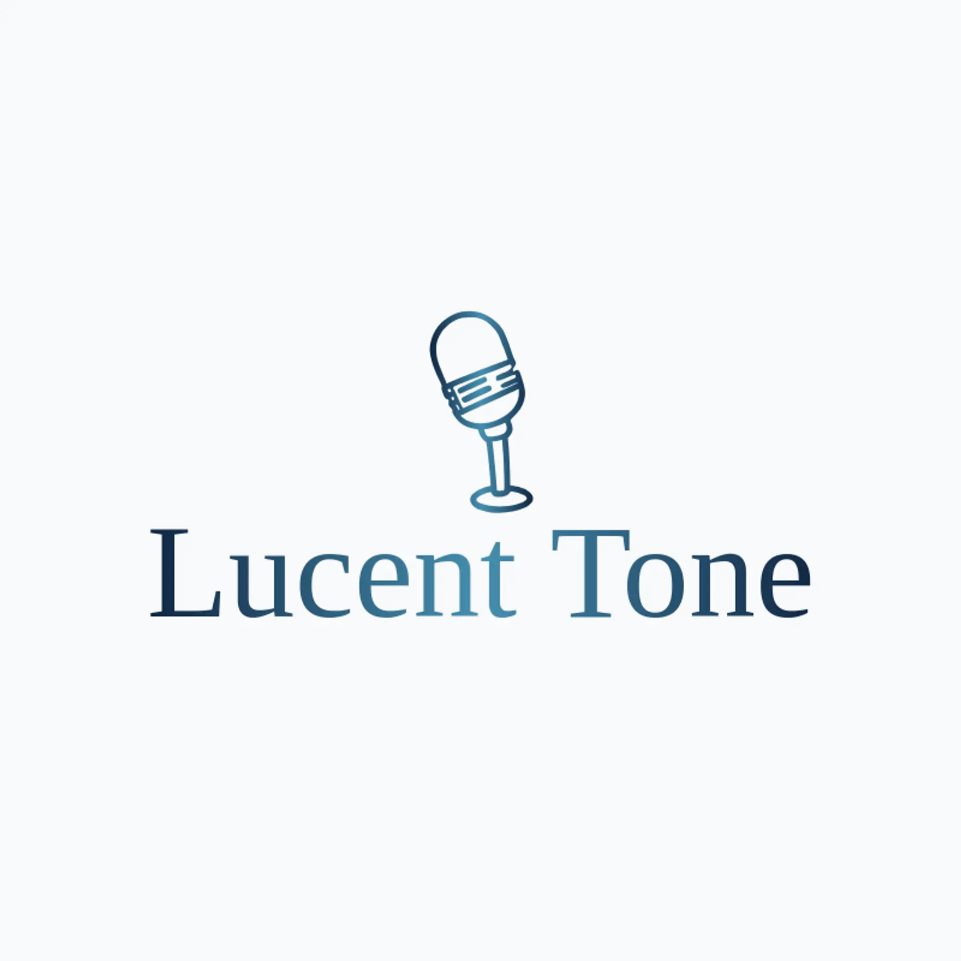 Lucent Tone logo for voice