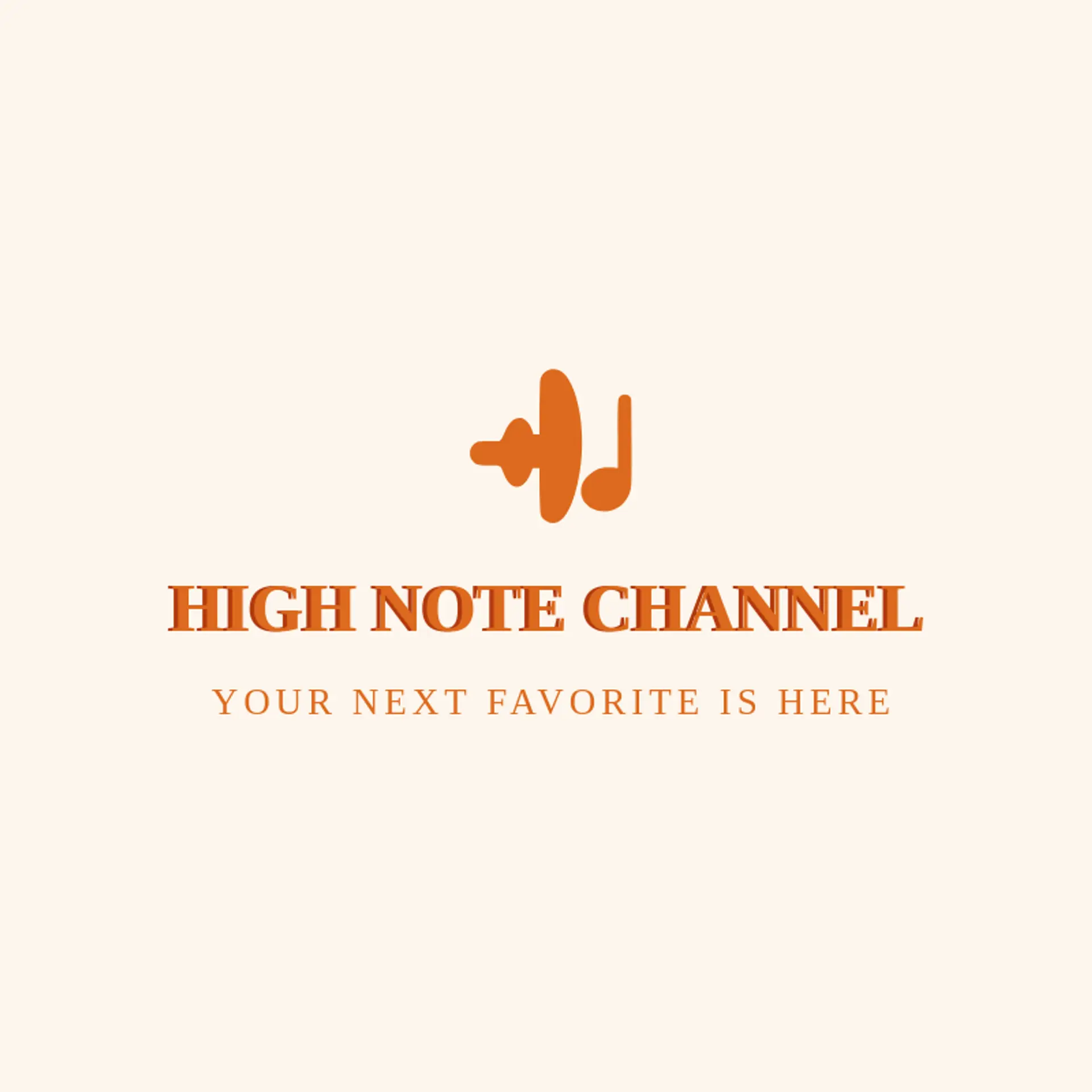 High Note Channel logo for streaming