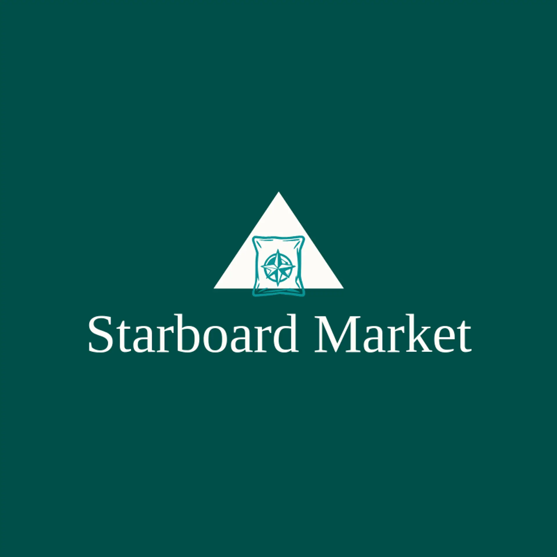 Starboard Market logo for convenience store