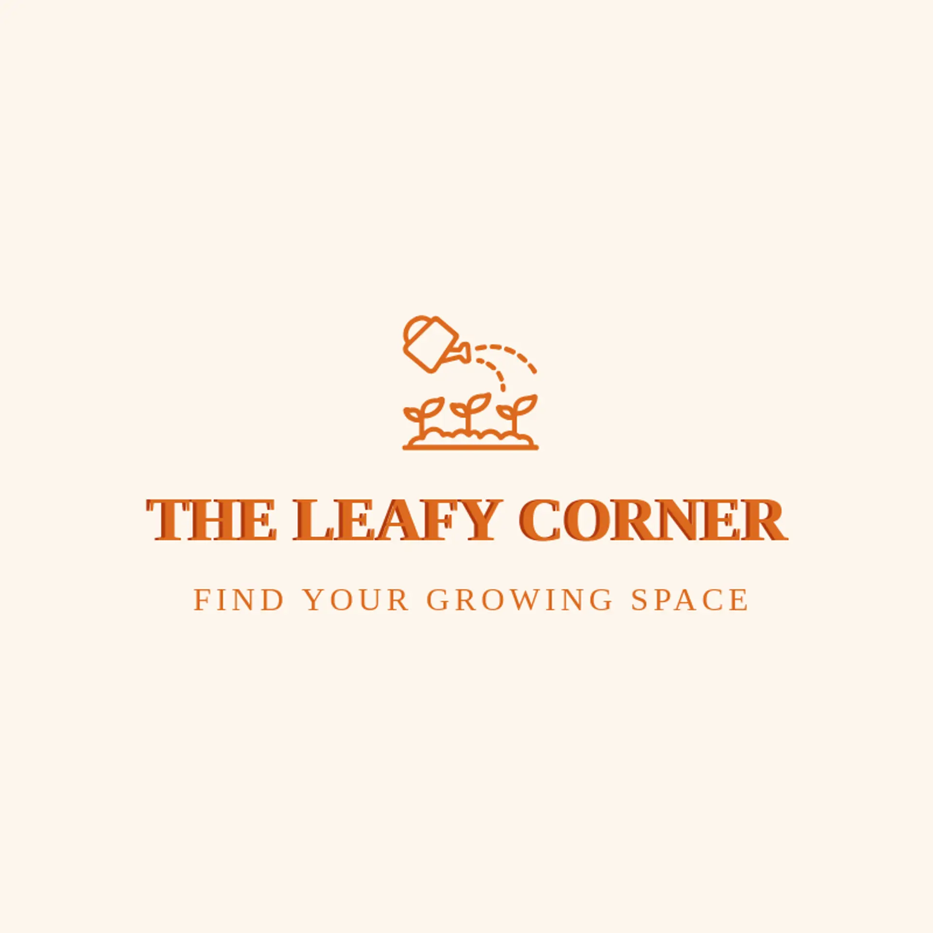 The Leafy Corner logo for sprout