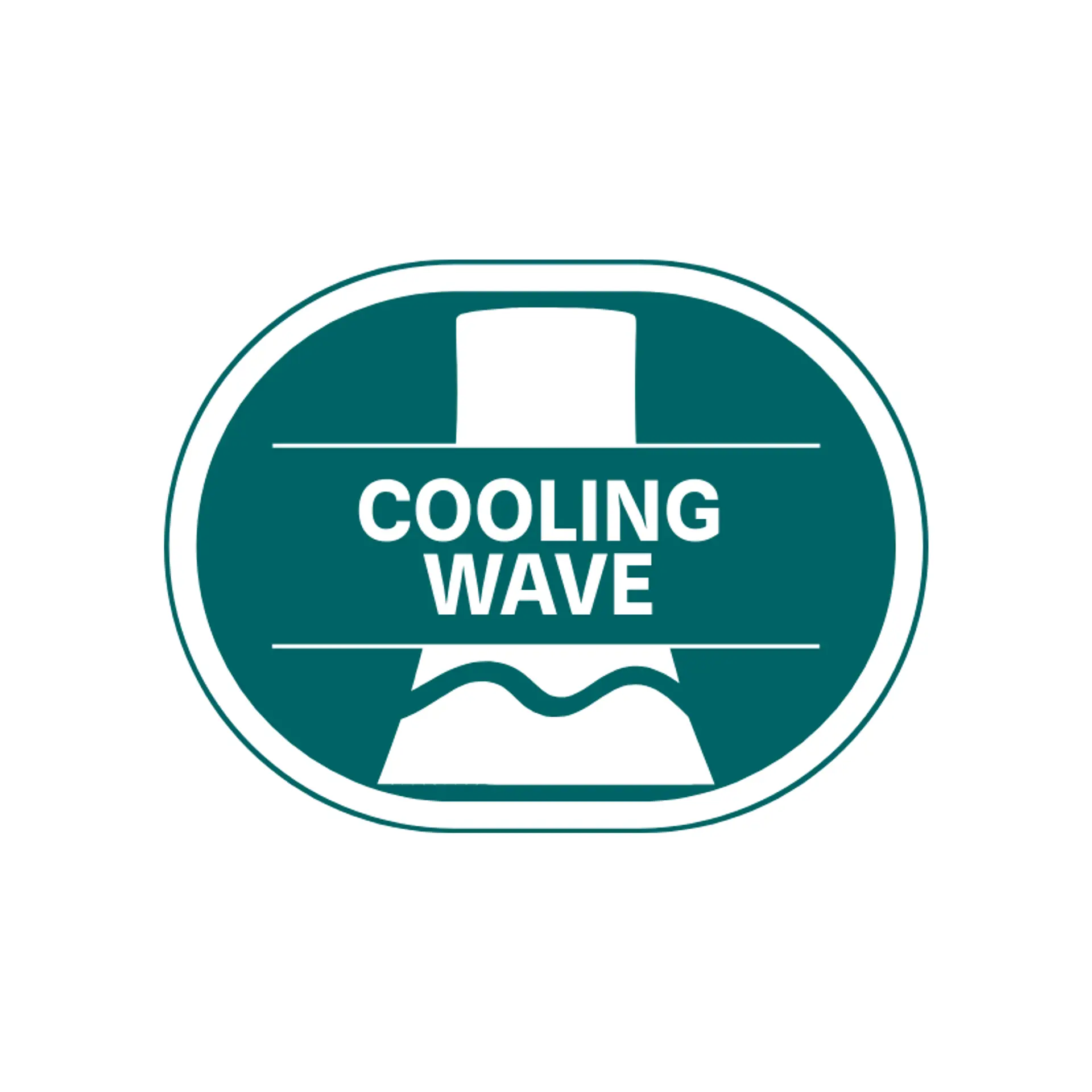Cooling Wave logo for nuclear