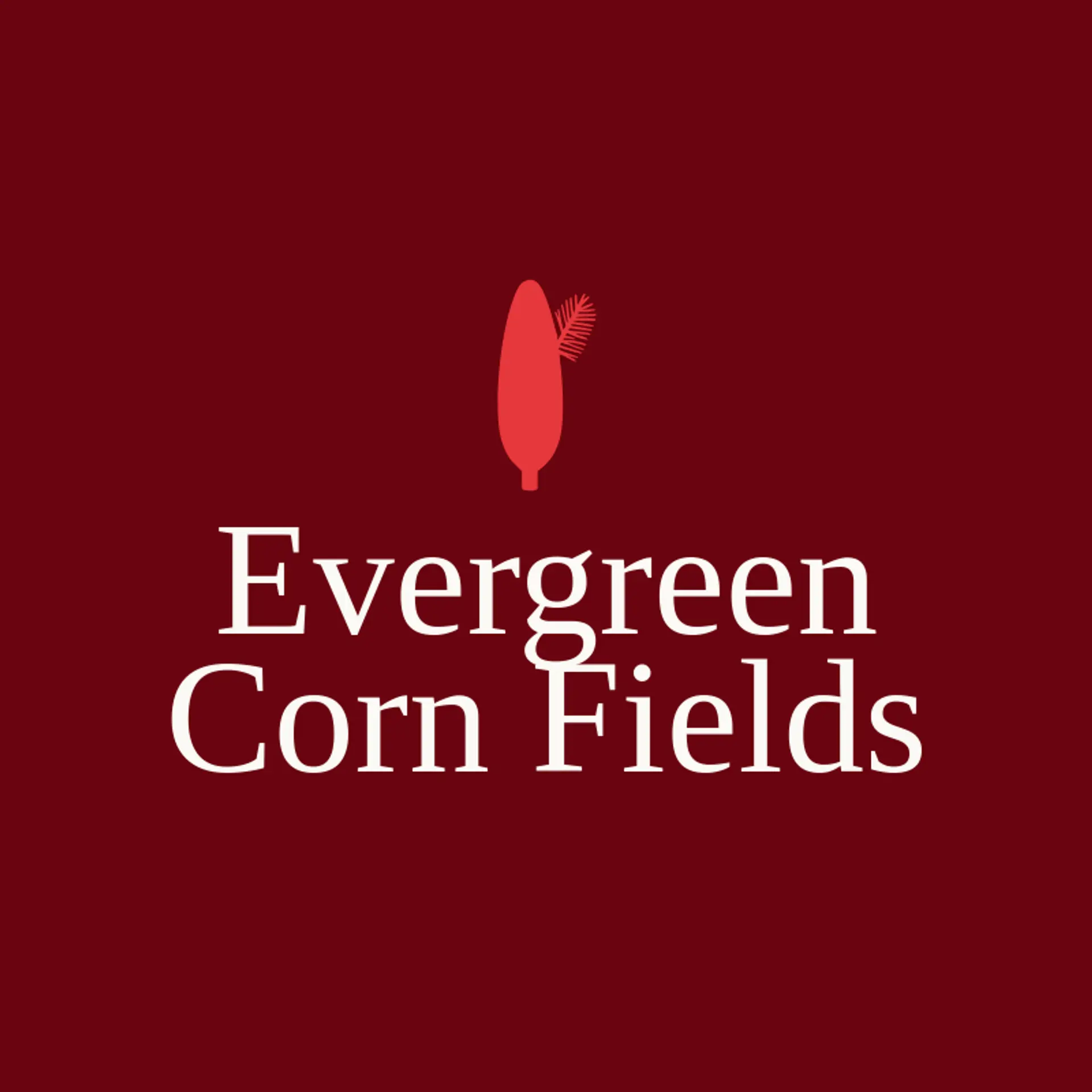 Evergreen Corn Fields logo for corn