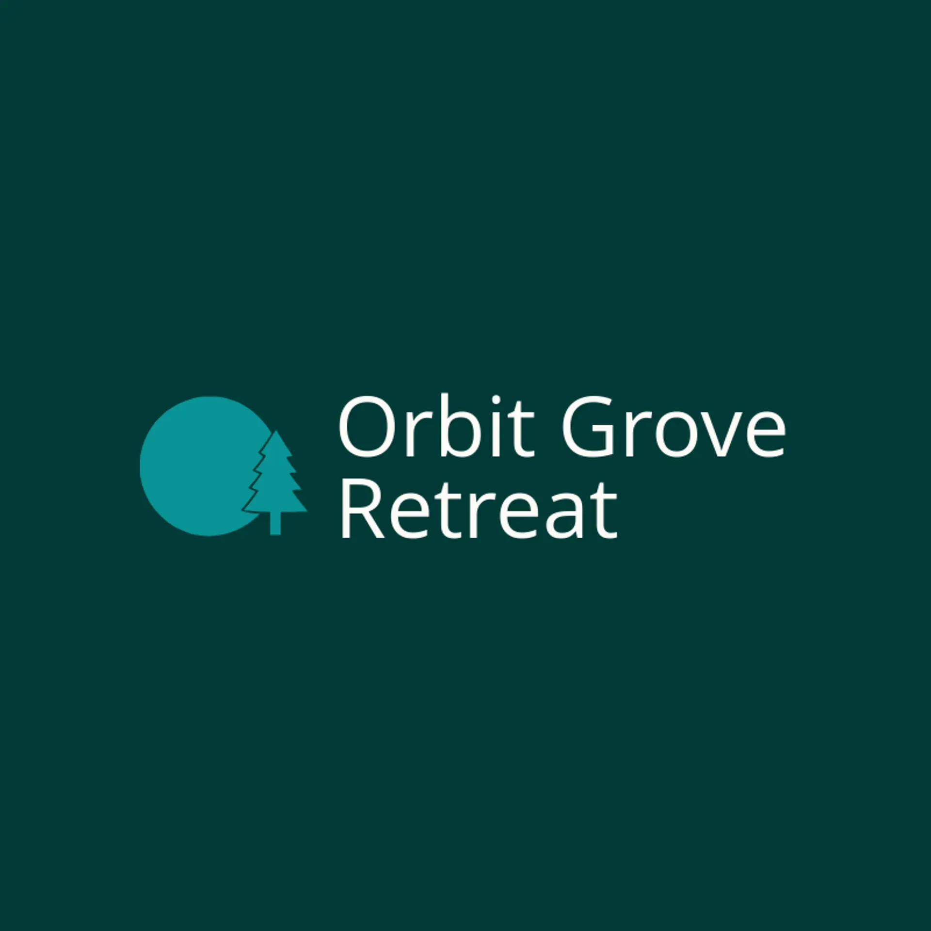 Orbit Grove Retreat logo for universe