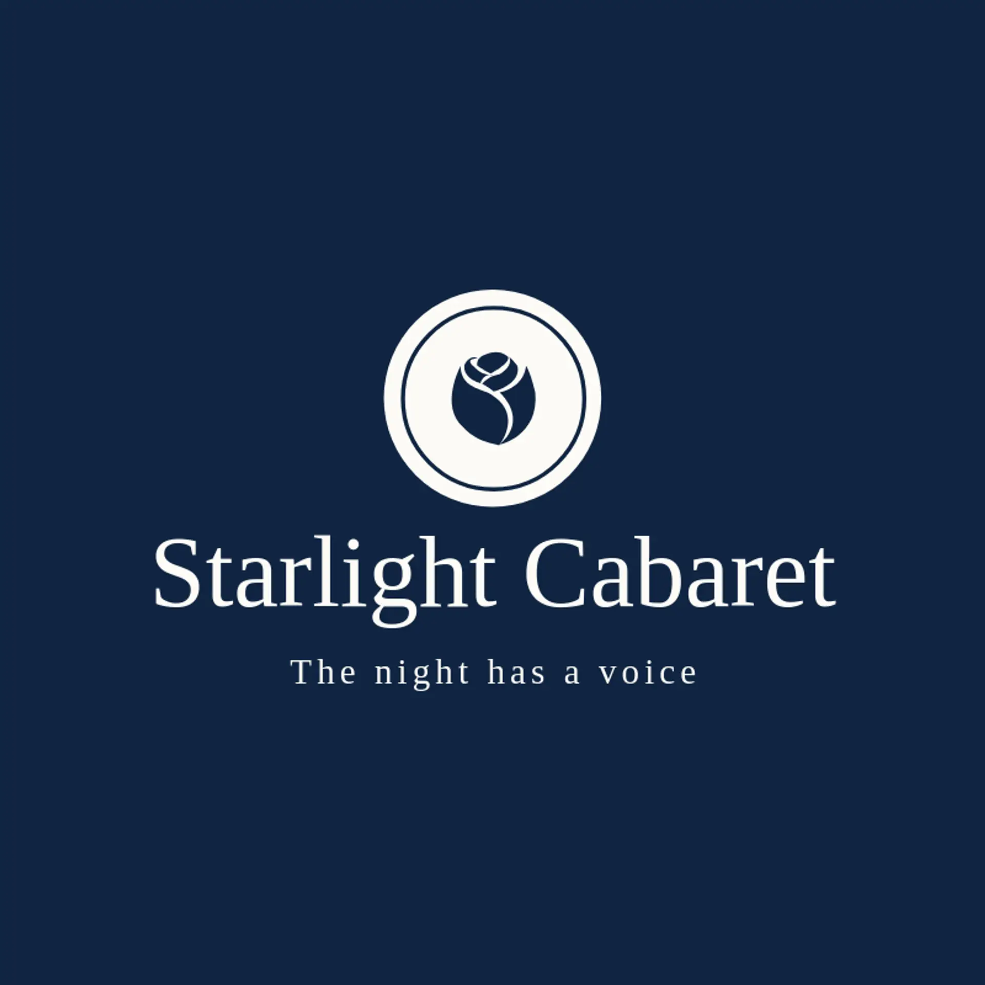 Starlight Cabaret logo for cabaret
