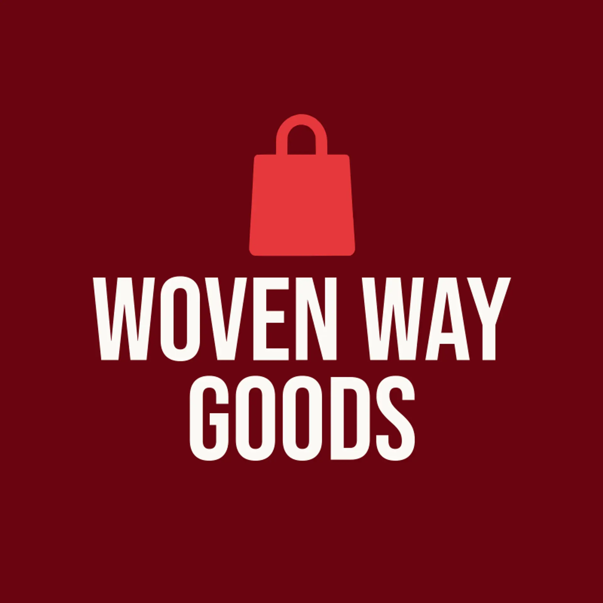 Woven Way Goods logo for bag