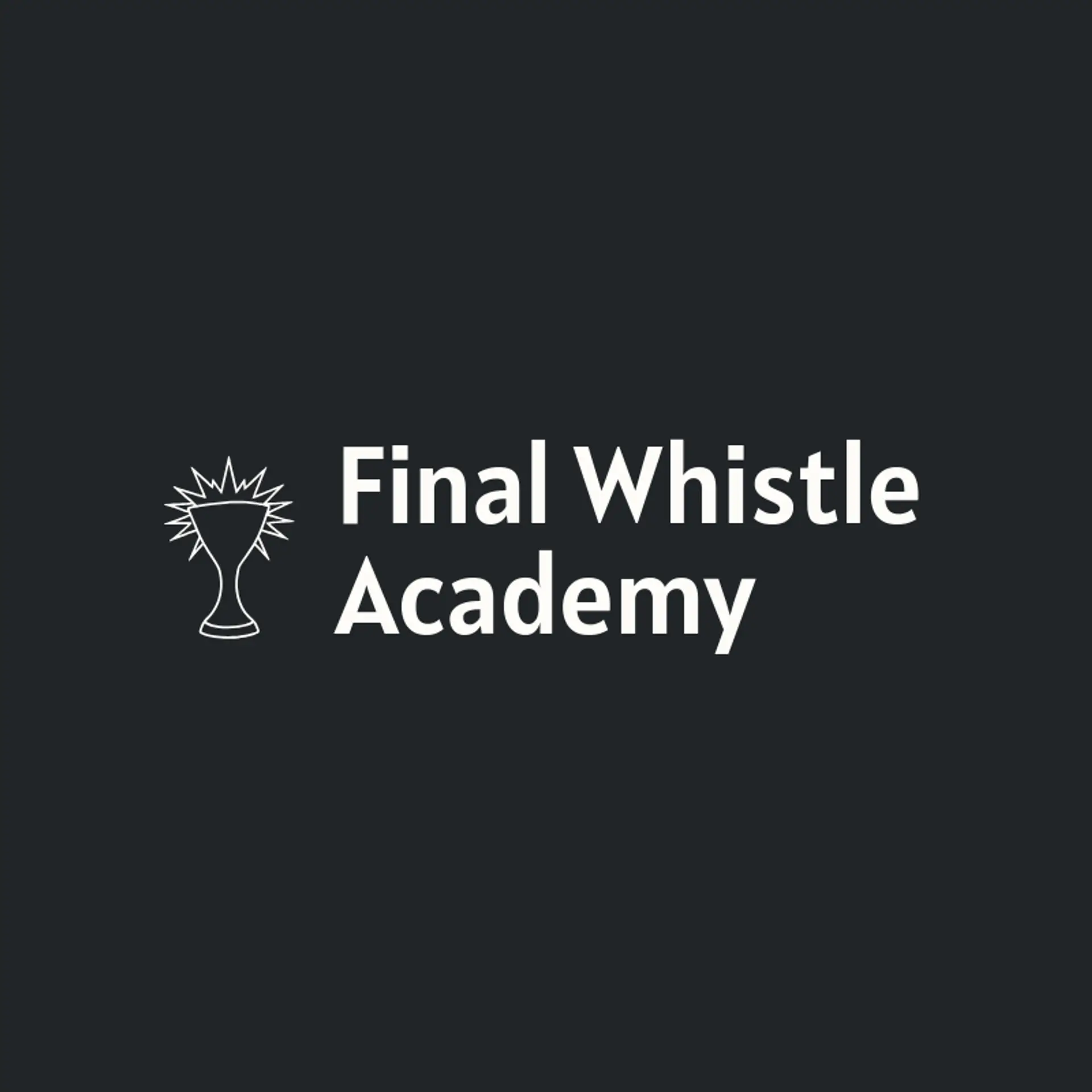 Final Whistle Academy logo for futsal