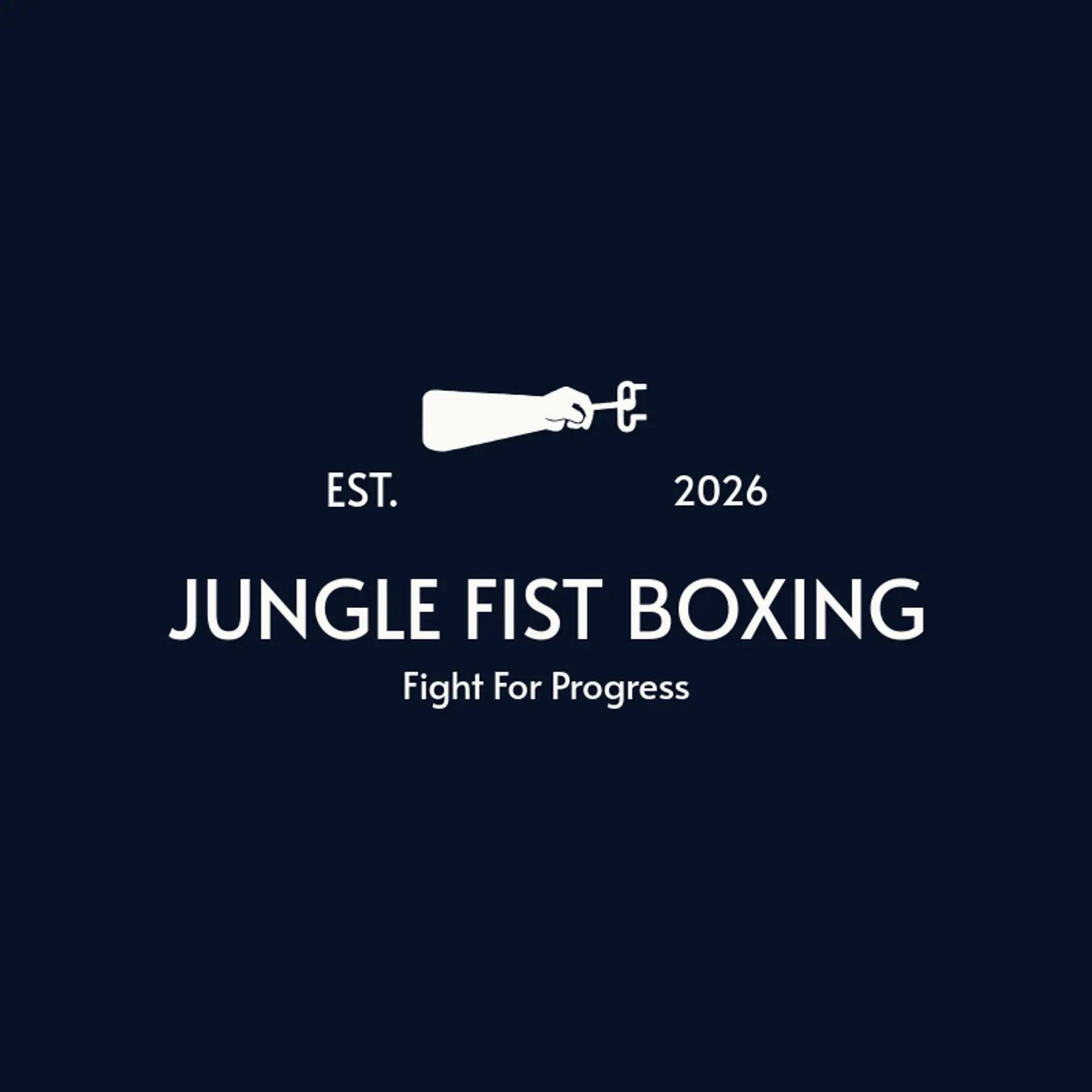 Jungle Fist Boxing logo for gorilla