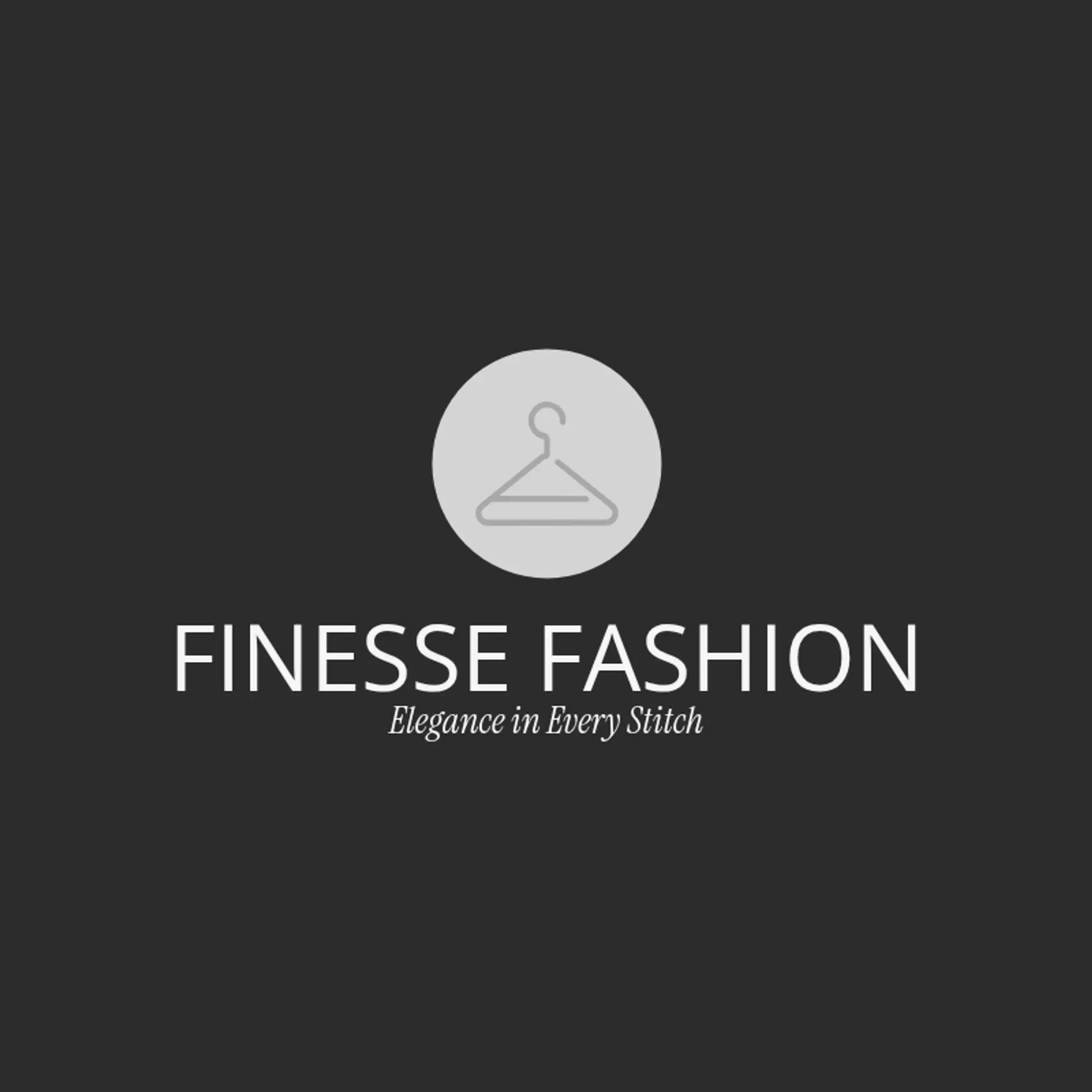 Finesse Fashion logo for designer fashion
