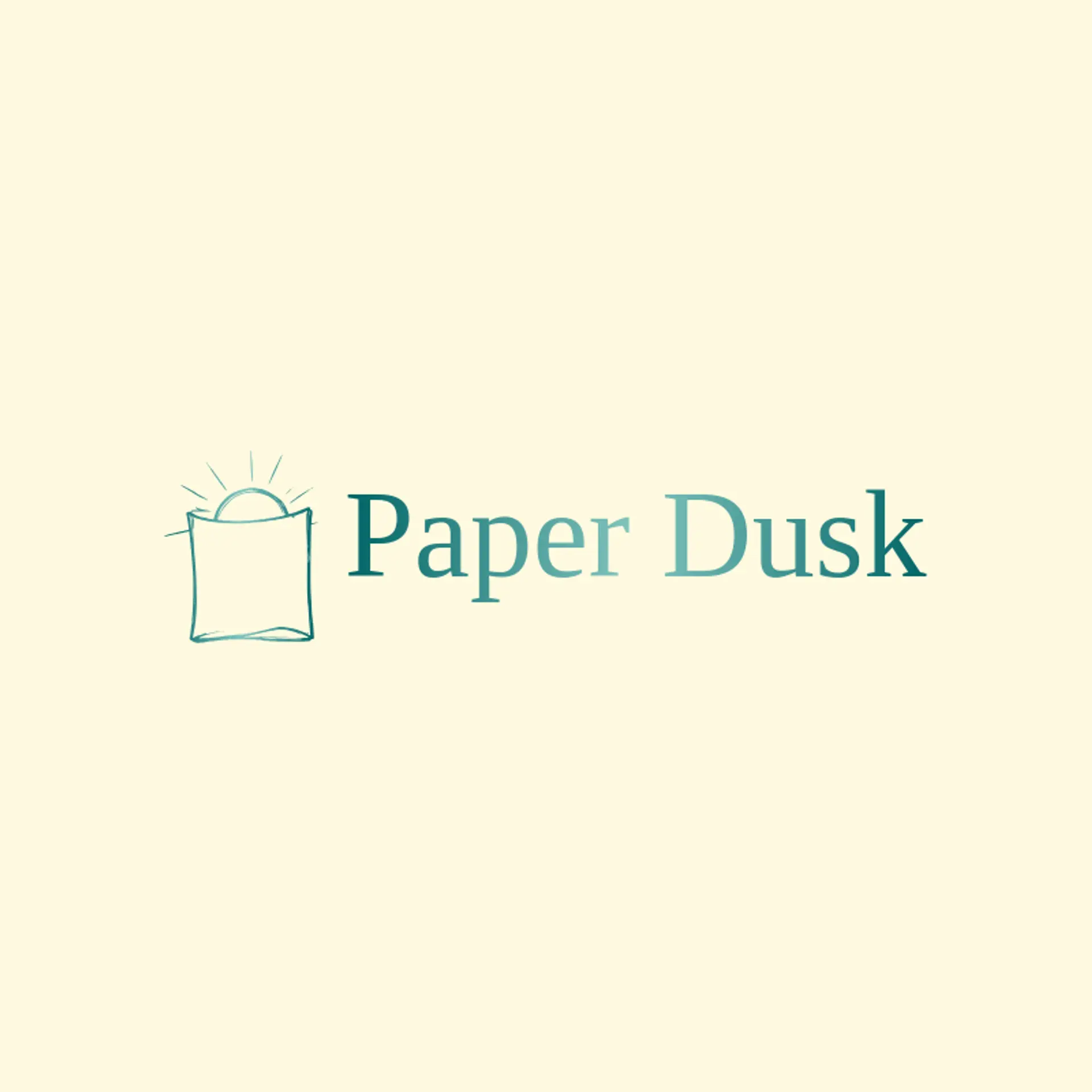 Paper Dusk logo for paper