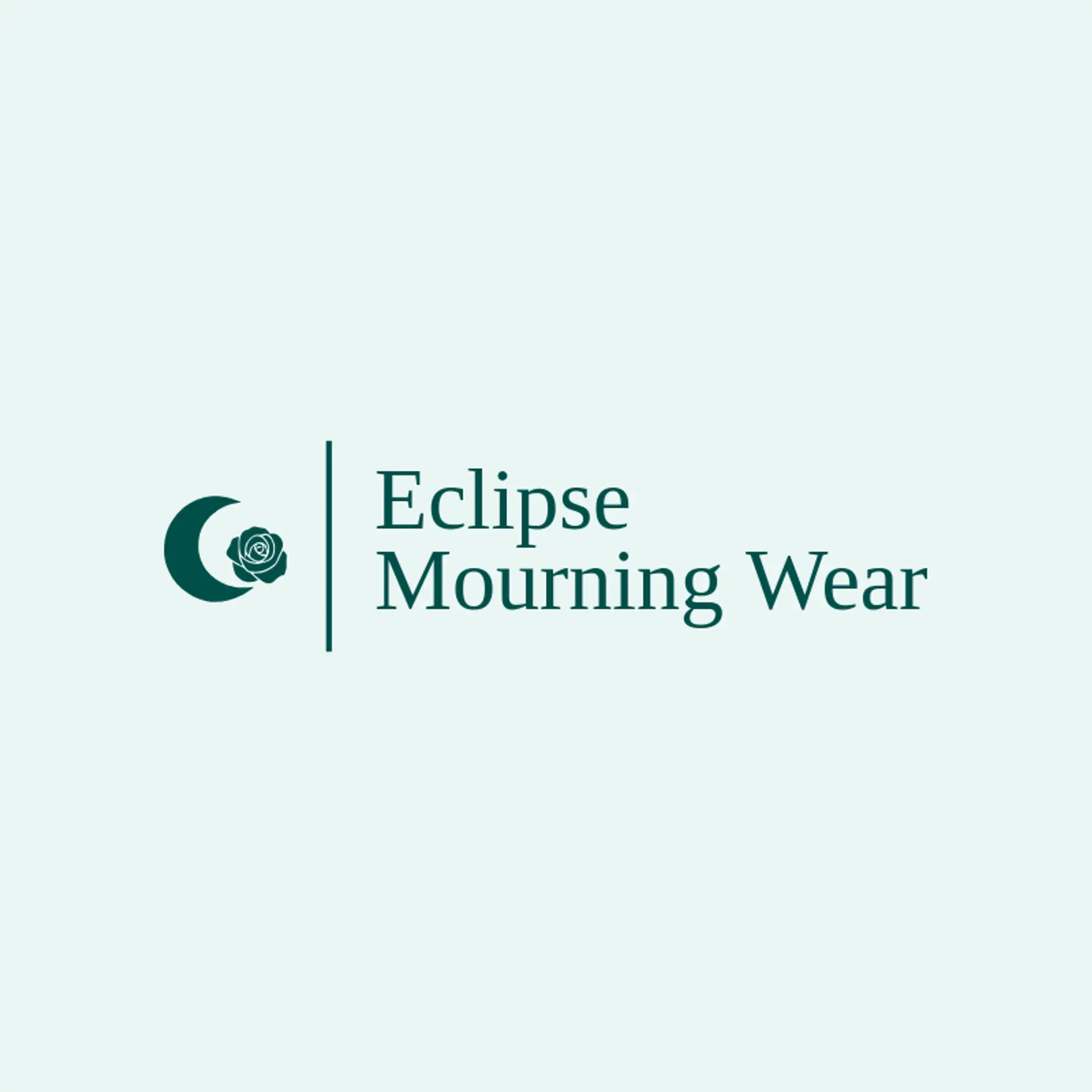 Eclipse Mourning Wear logo for gothic