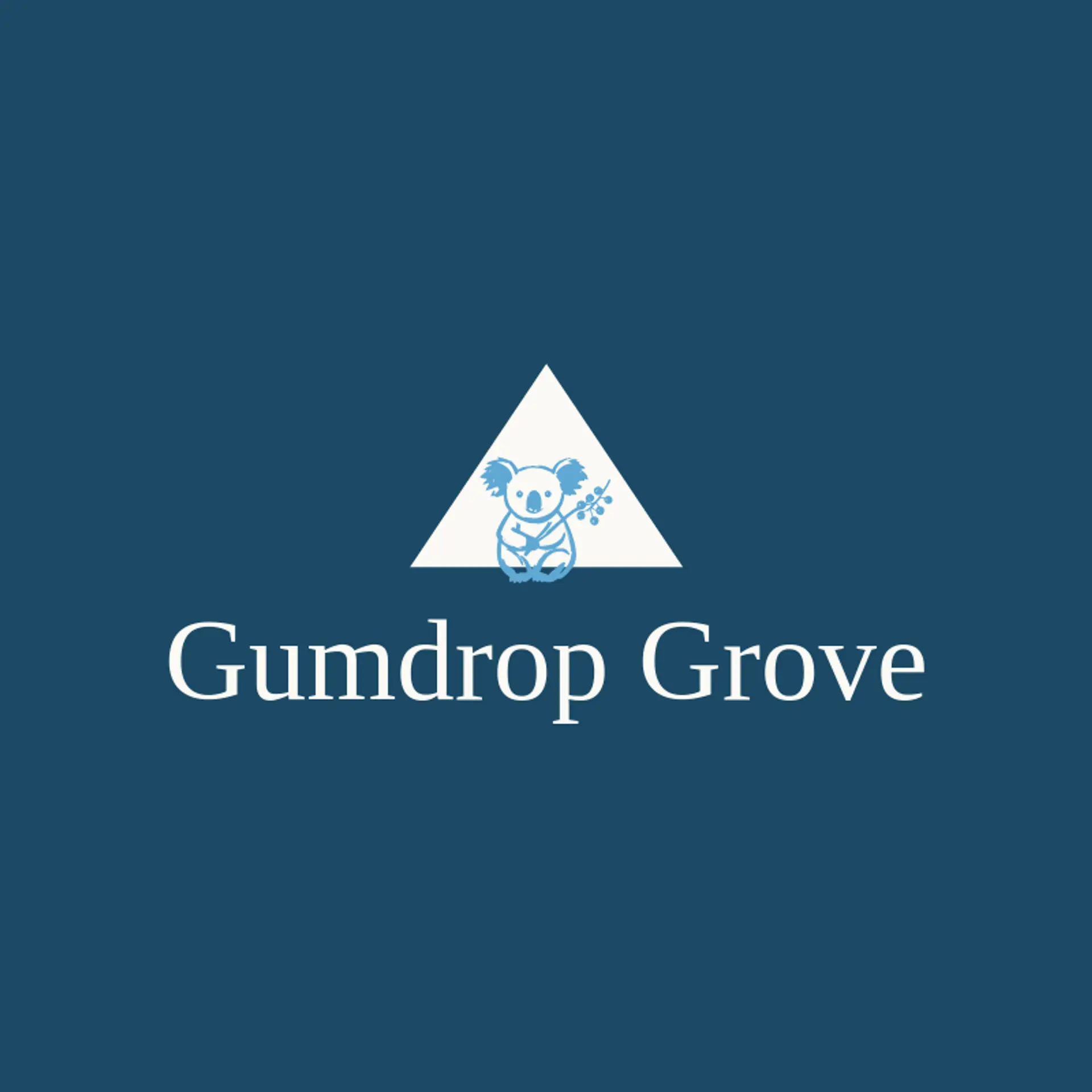 Gumdrop Grove logo for koala