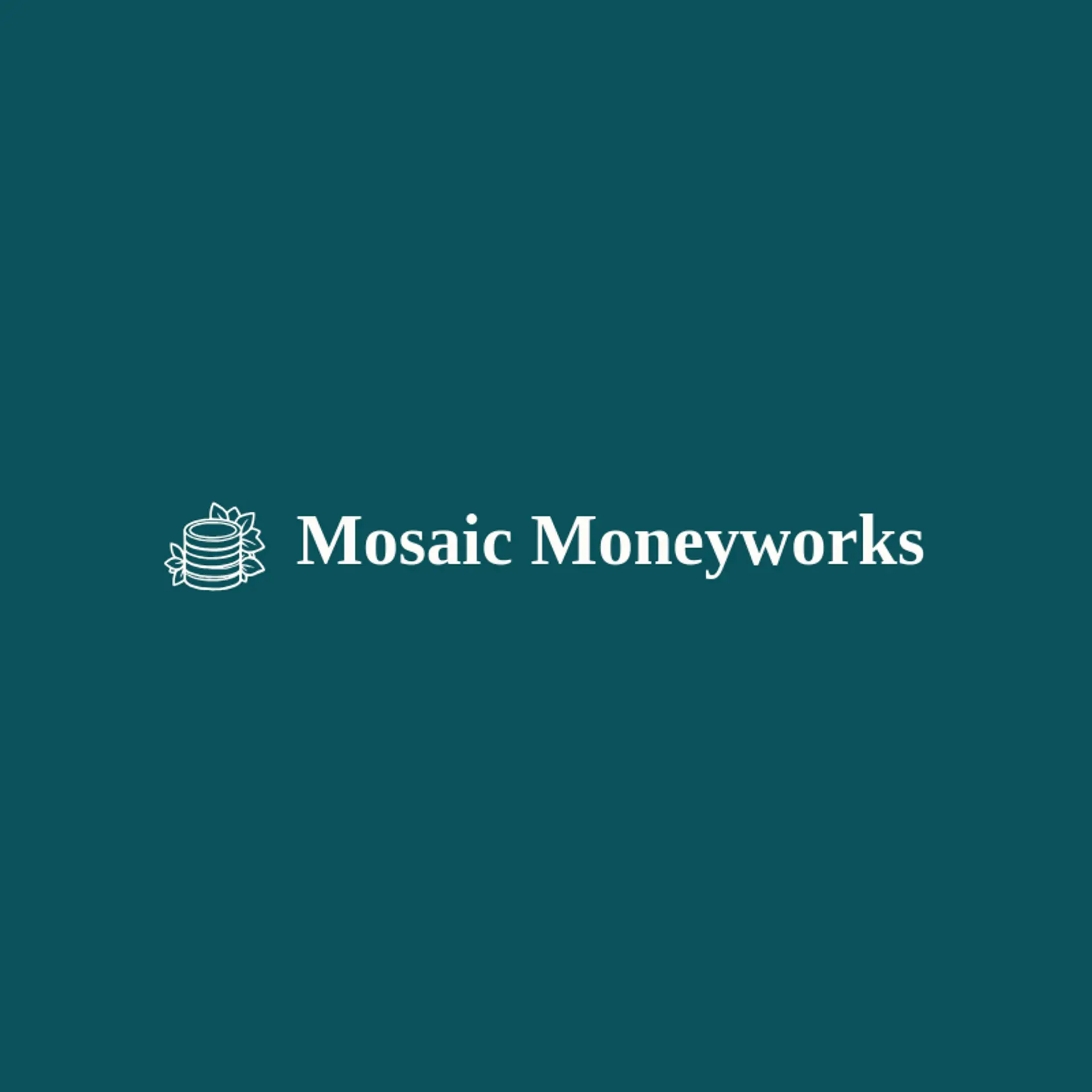 Mosaic Moneyworks logo for payment