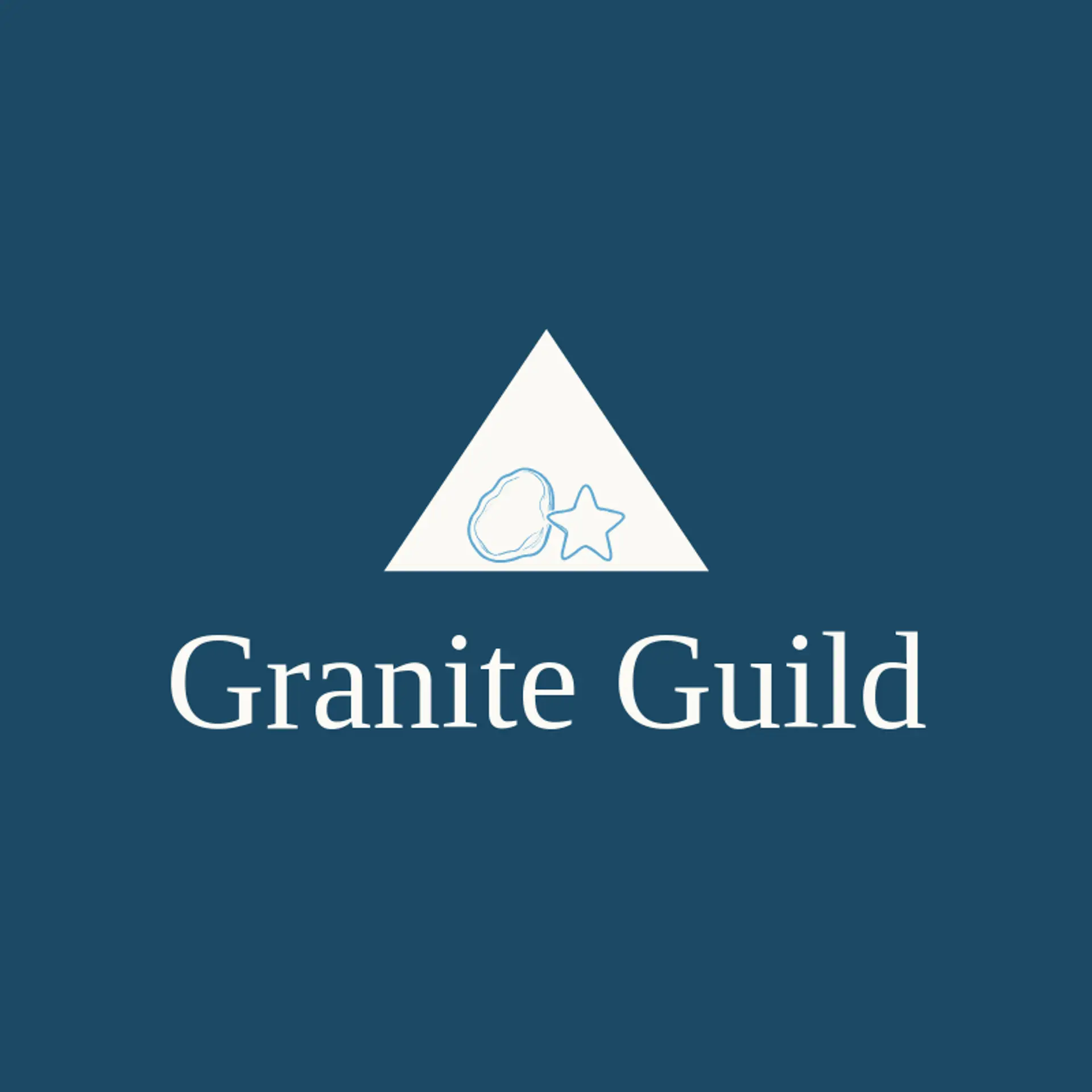 Granite Guild logo for stone