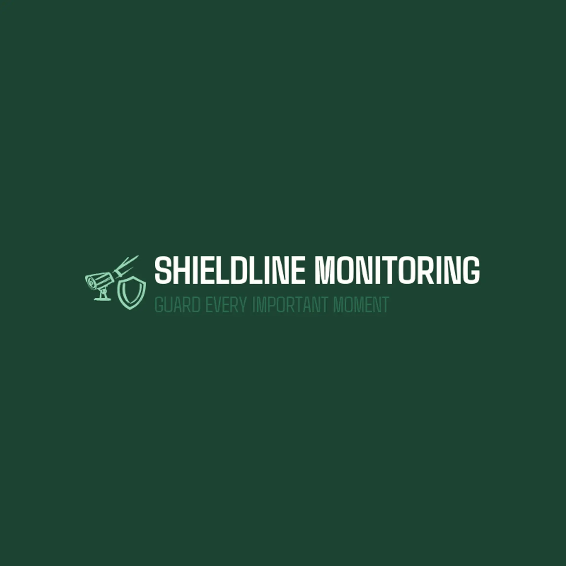 Shieldline Monitoring logo for cctv