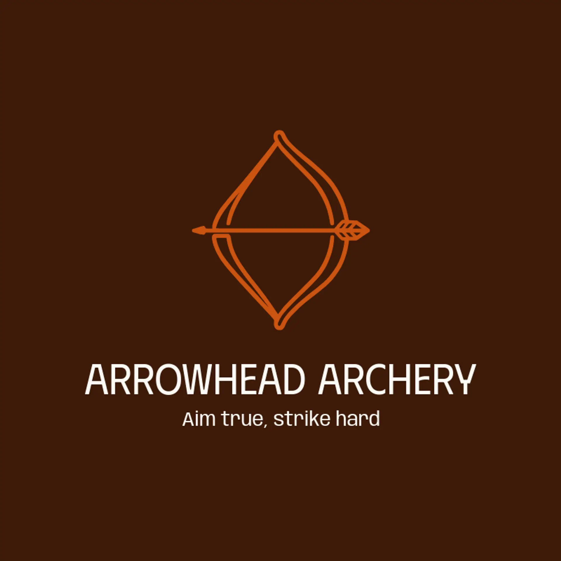 Arrowhead Archery logo for battle