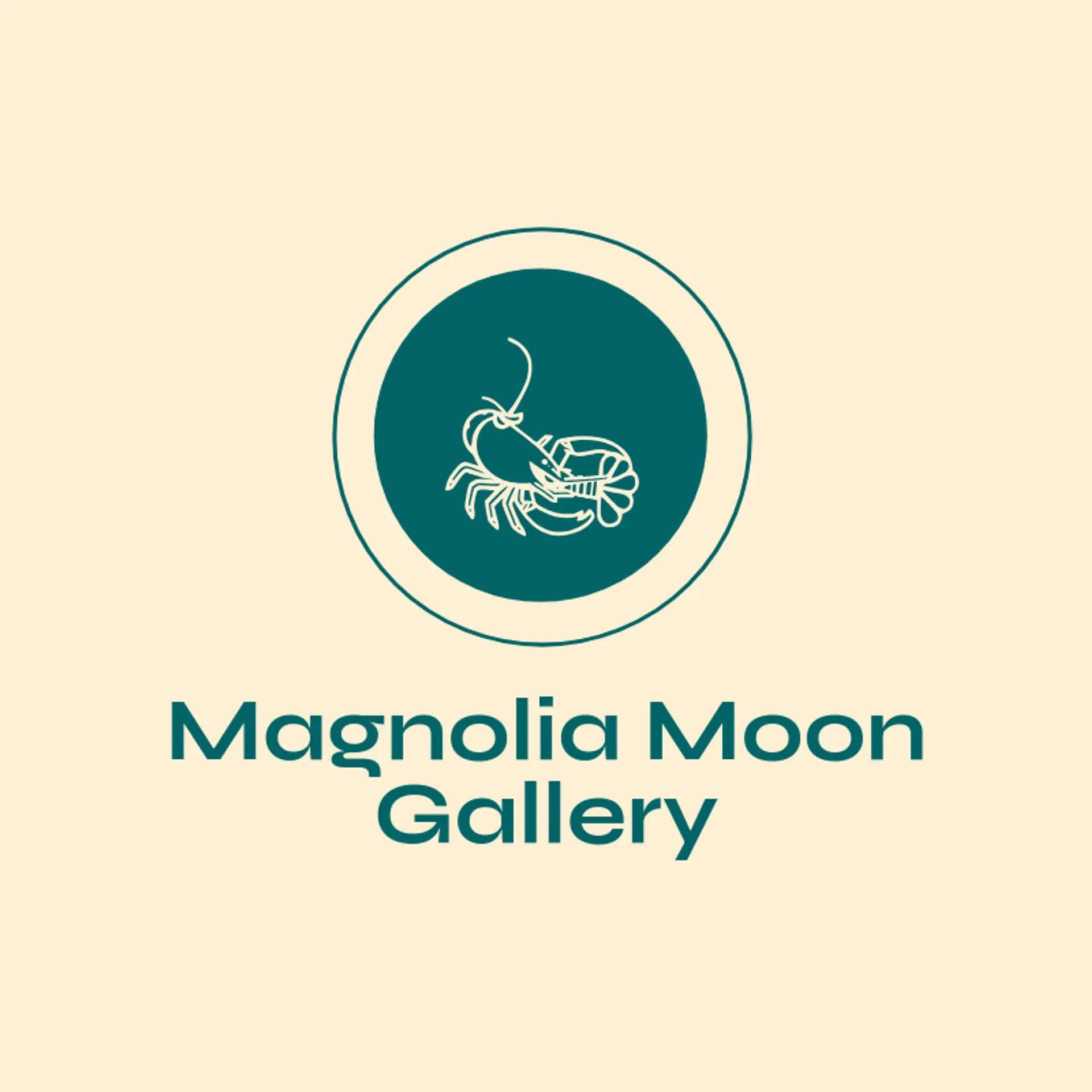 Magnolia Moon Gallery logo for new orleans